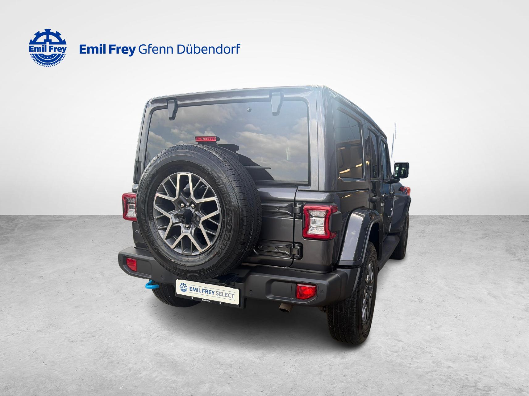 JEEP Wrangler 2.0 Turbo Sahara Unlimited 4xe-image-4