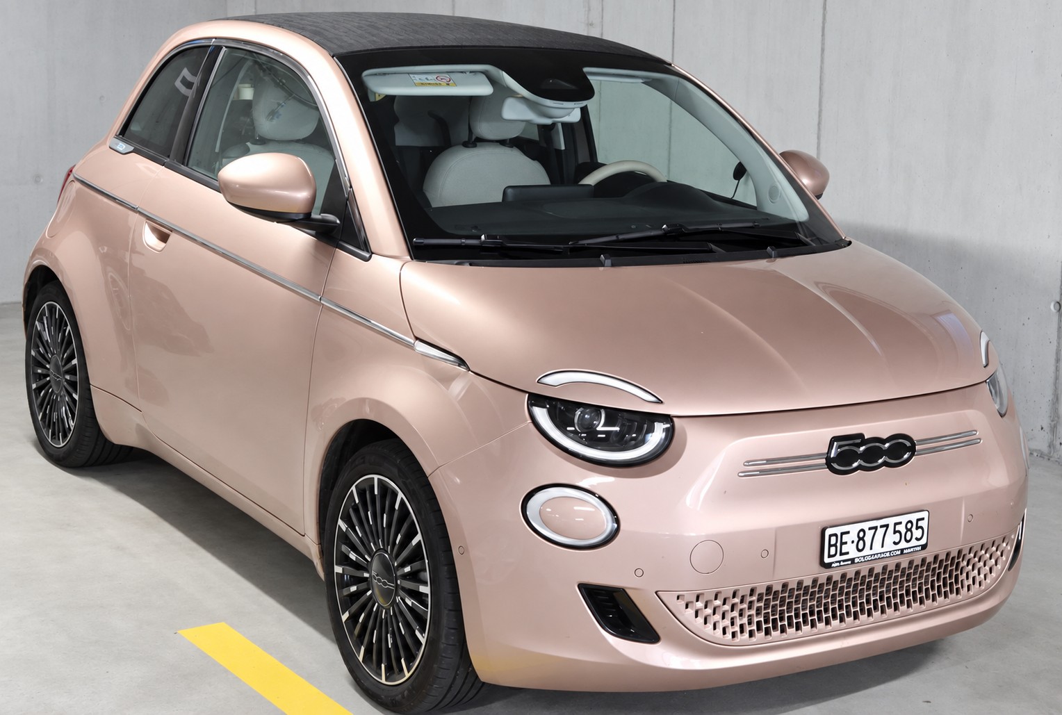 FIAT Cabrio La Prima Bocelli TOP