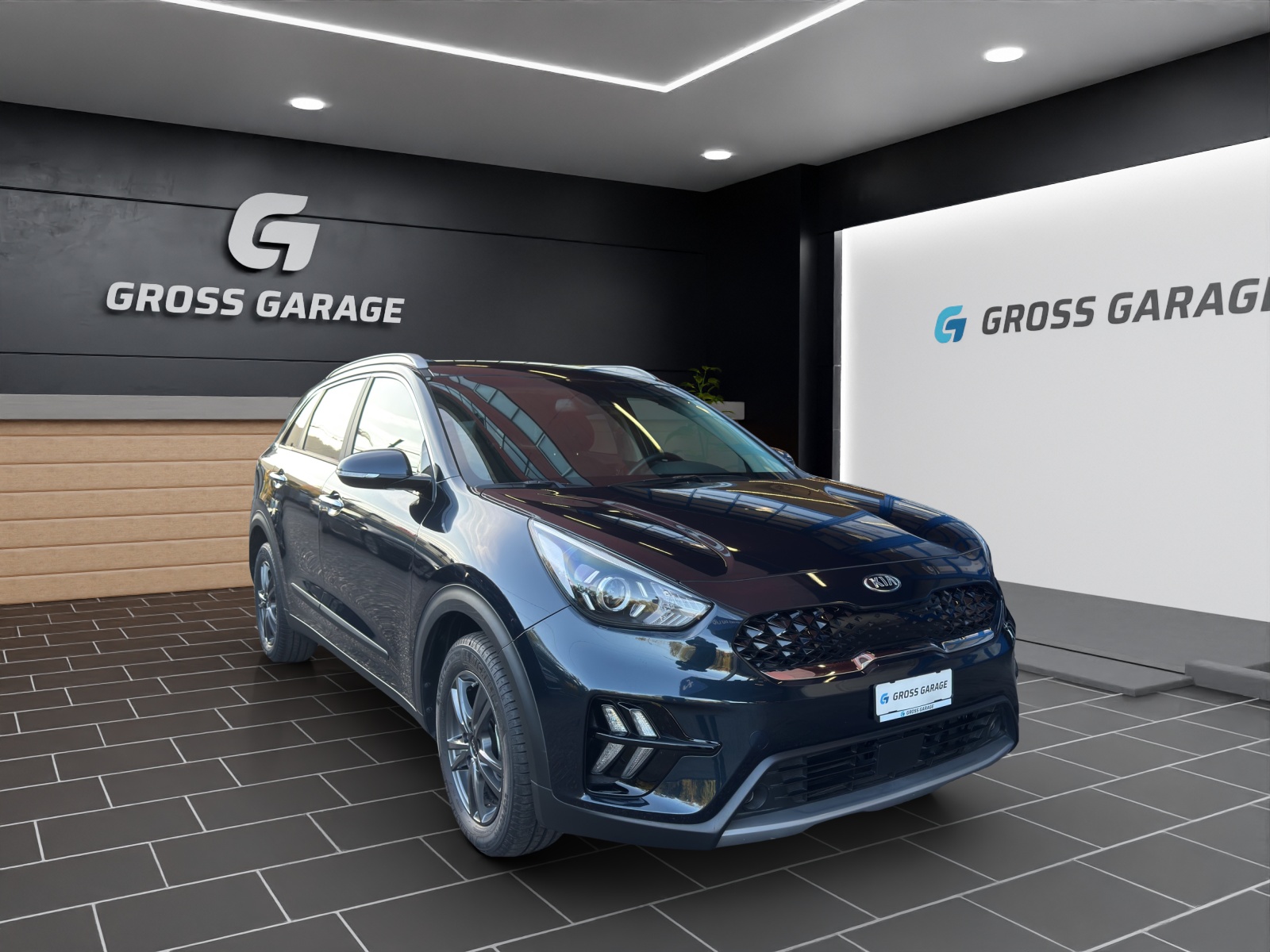 KIA Niro 1.6GDi Hybrid Po 2020