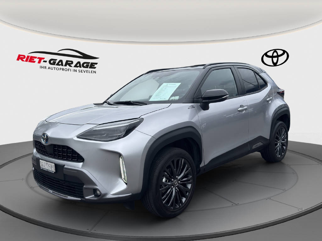 TOYOTA Yaris Cross 1.5 VVT-i HSD Adventure AWD-i