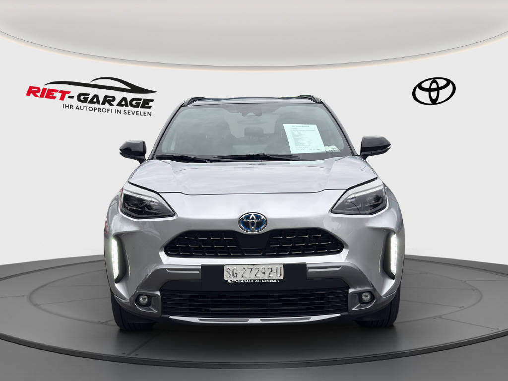 TOYOTA Yaris Cross 1.5 VVT-i HSD Adventure AWD-i-image-1