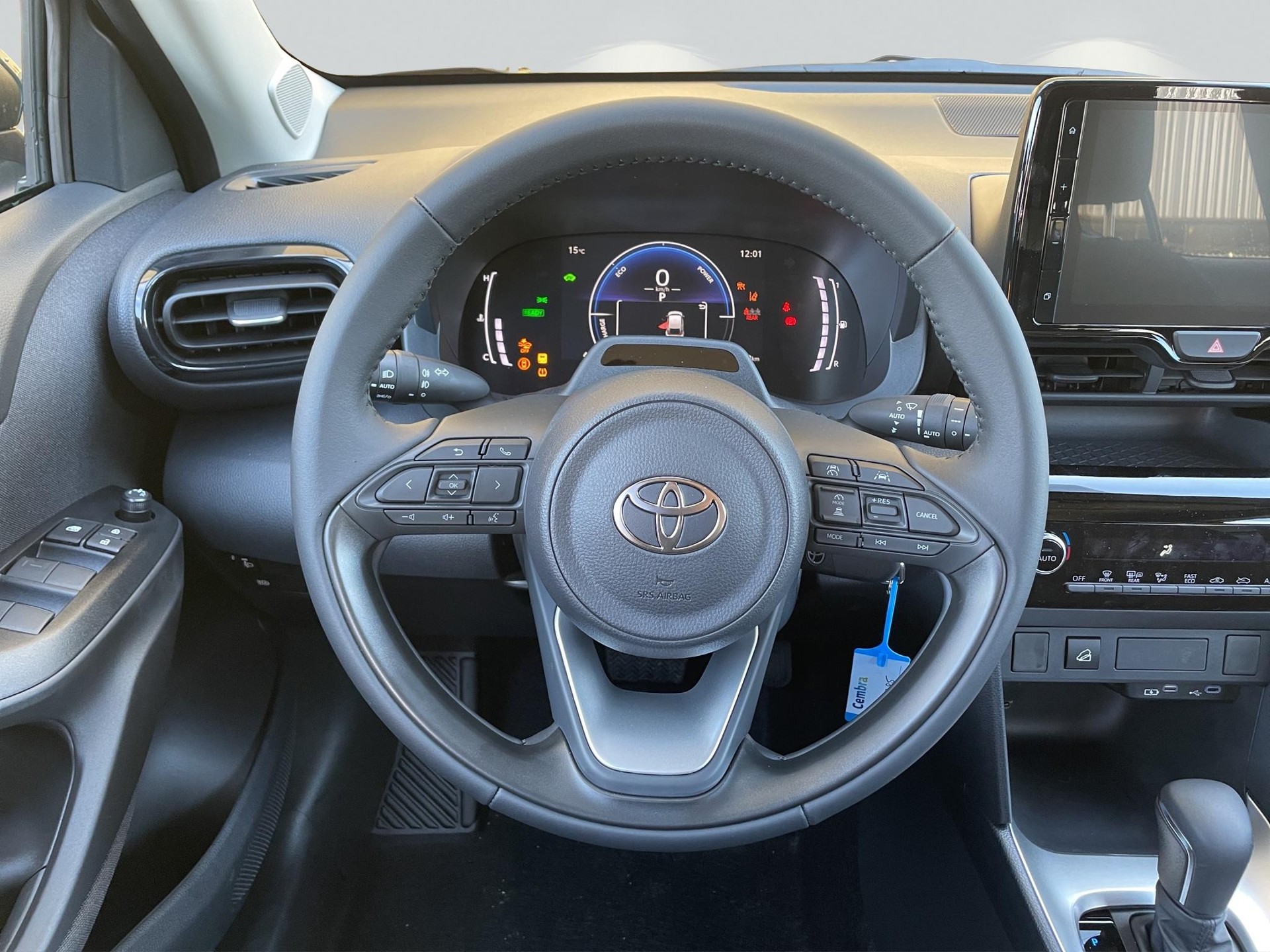 TOYOTA Yaris Cross 1.5 VVT-i HSD Comfort AWD-i-image-10