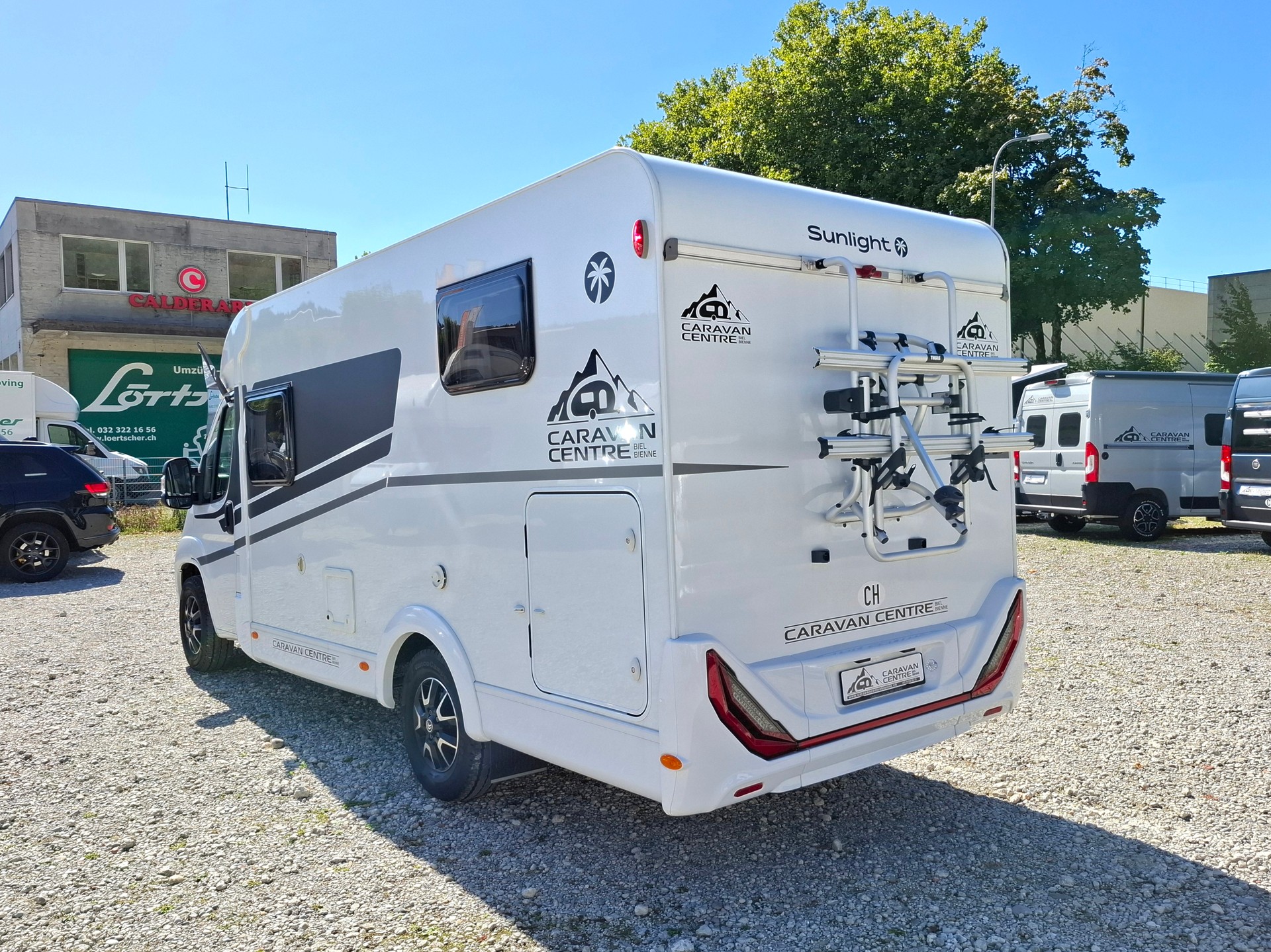 SUNLIGHT V66 Adventure - Einzelbett, Solar, Lithium, Dachventilator-image-4