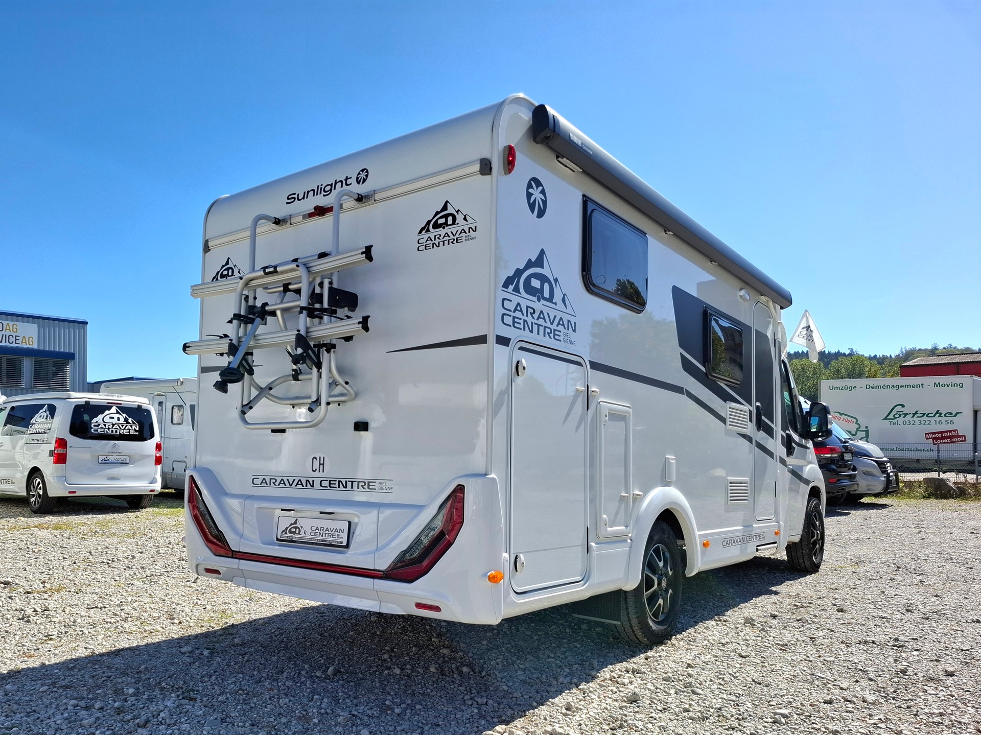 SUNLIGHT V66 Adventure - Einzelbett, Solar, Lithium, Dachventilator-image-3