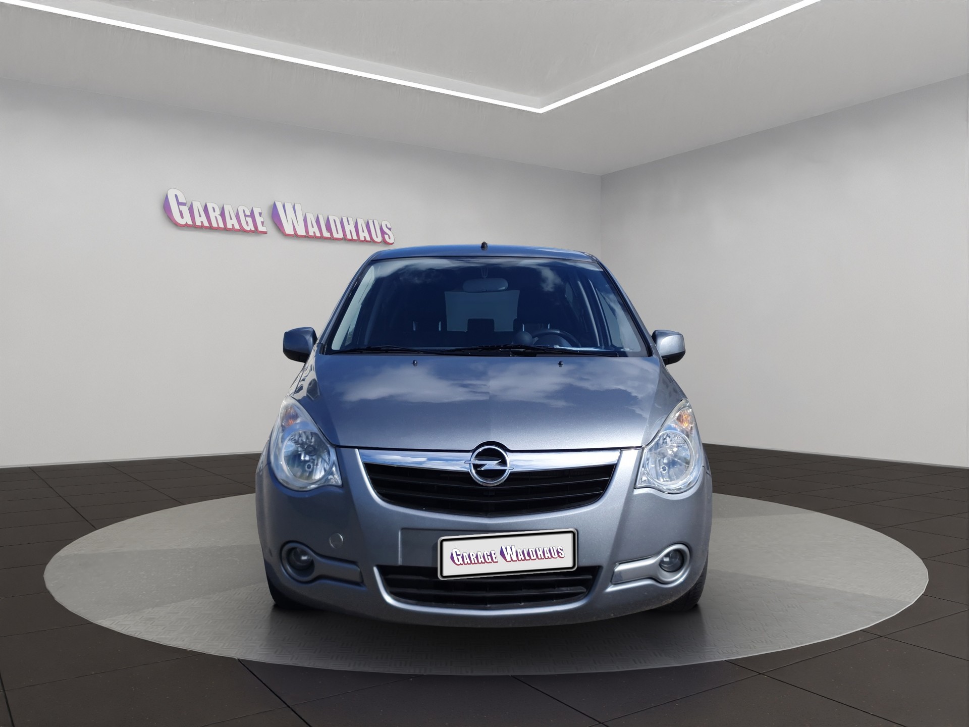 OPEL Agila 1.2 Enjoy Automatic-image-7
