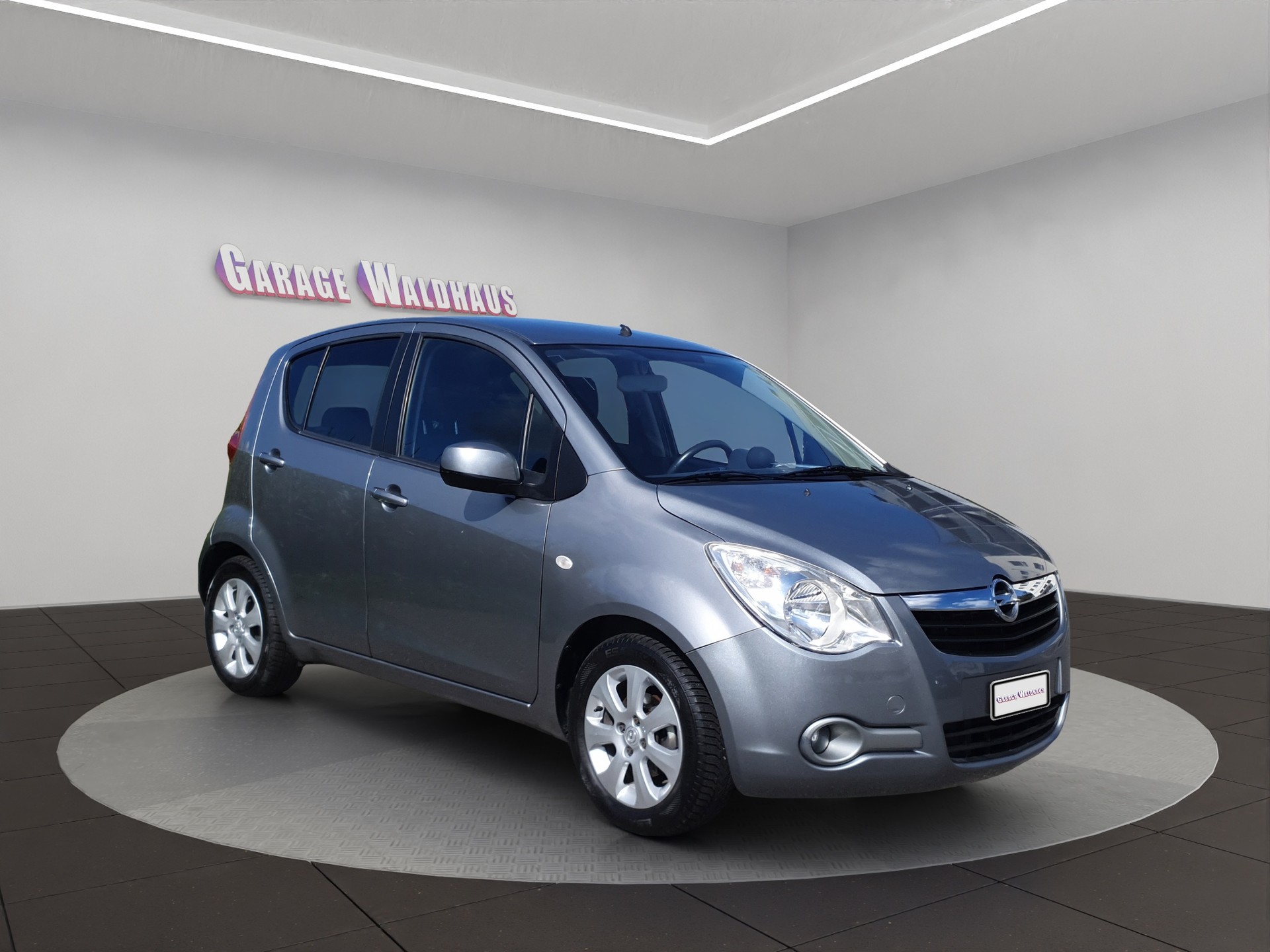 OPEL Agila 1.2 Enjoy Automatic-image-6