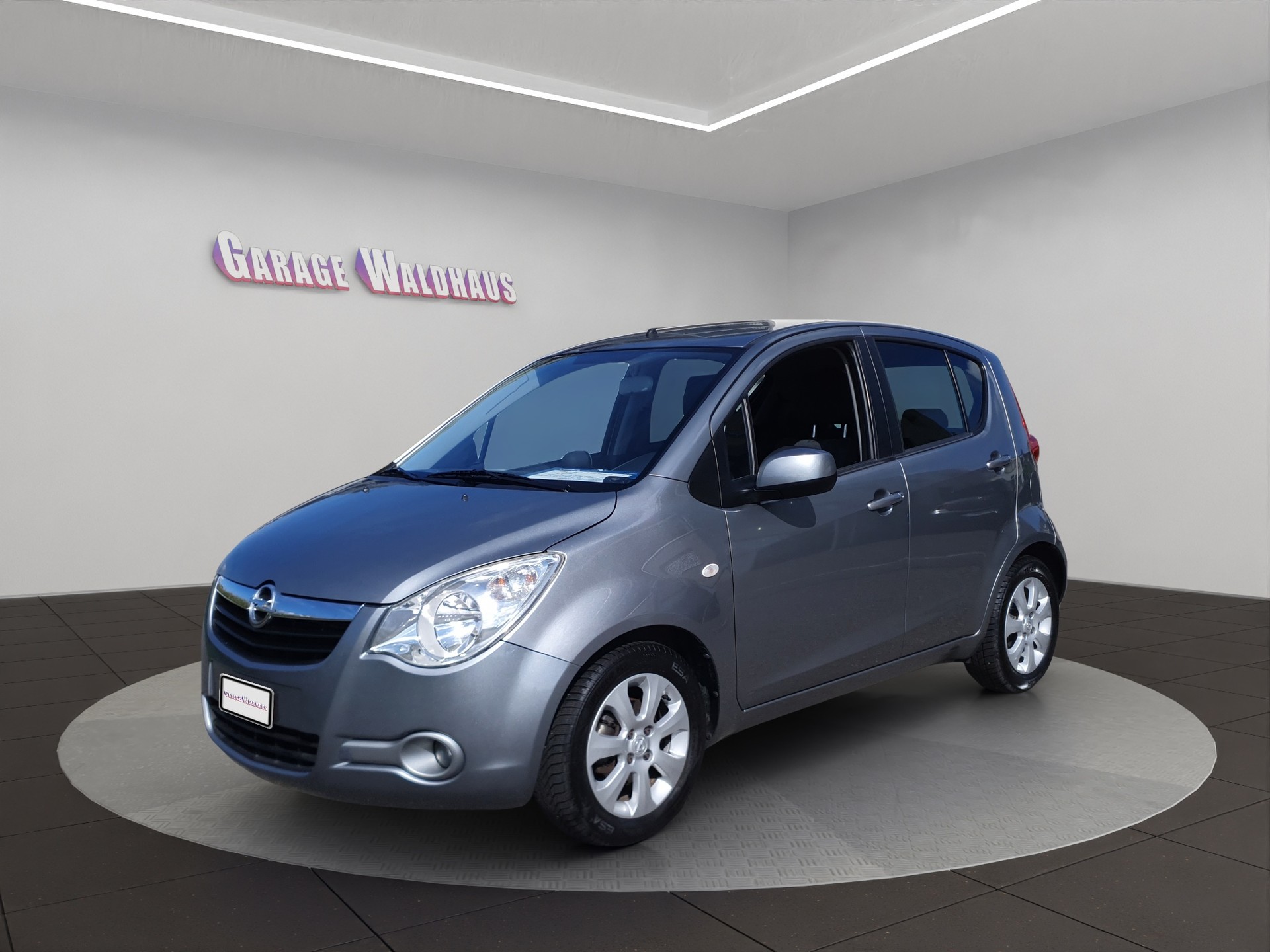 OPEL Agila 1.2 Enjoy Automatic-image-0