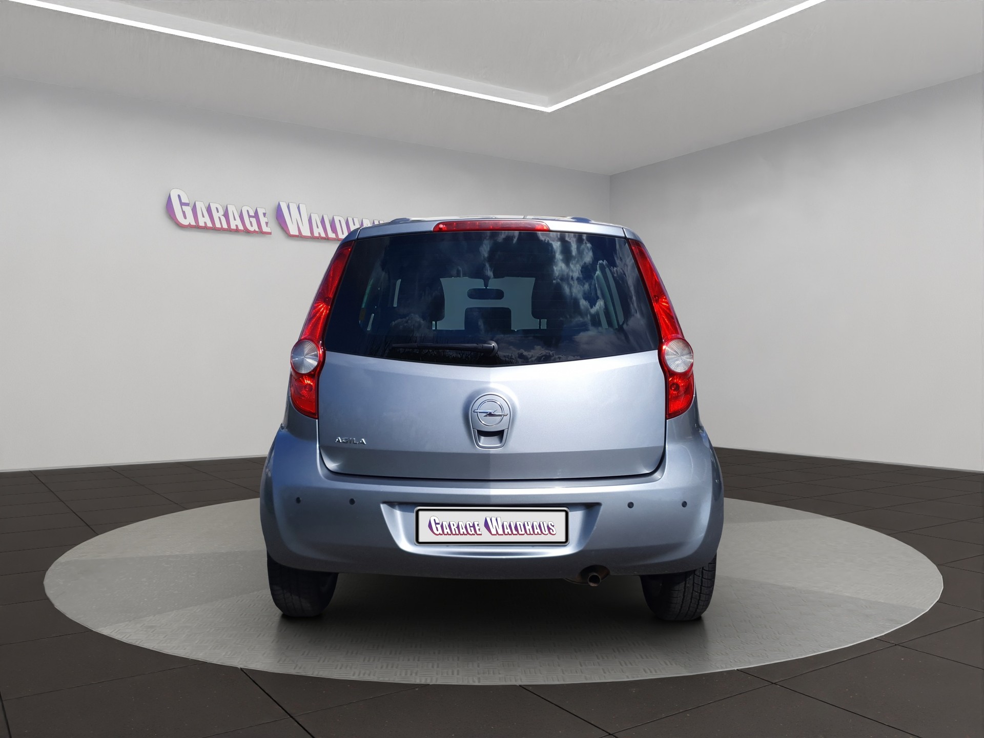 OPEL Agila 1.2 Enjoy Automatic-image-3