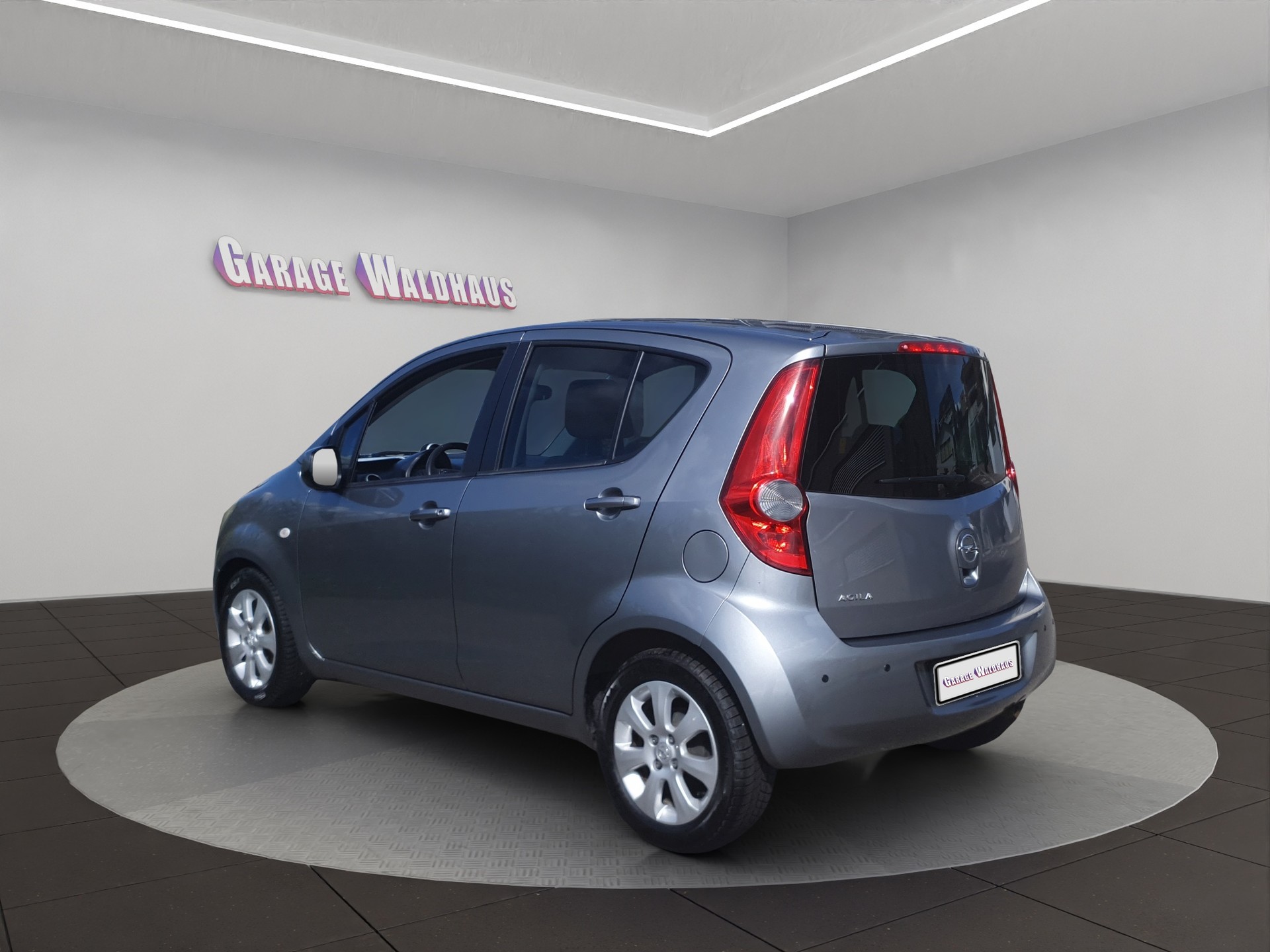 OPEL Agila 1.2 Enjoy Automatic-image-2