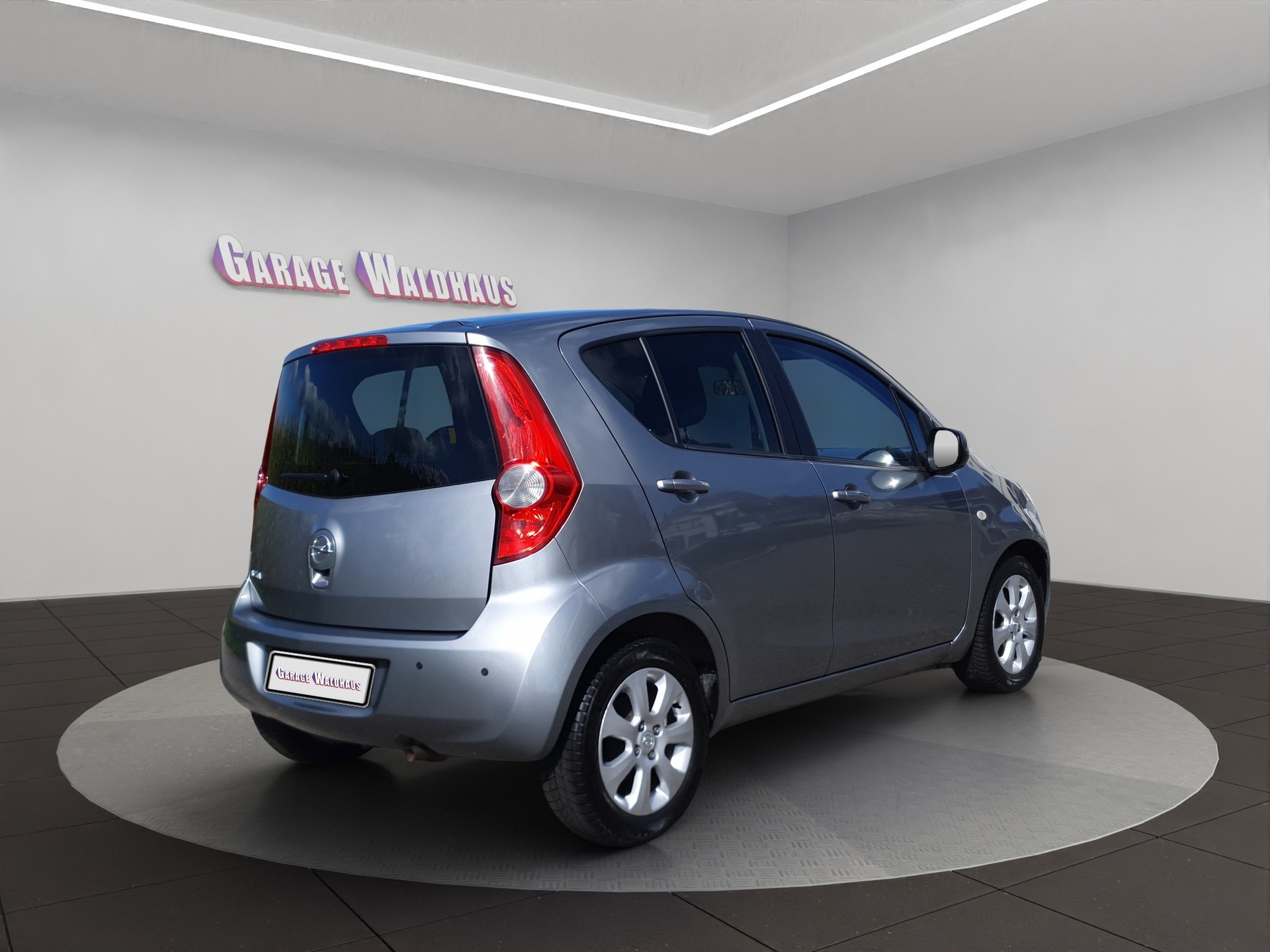 OPEL Agila 1.2 Enjoy Automatic-image-4