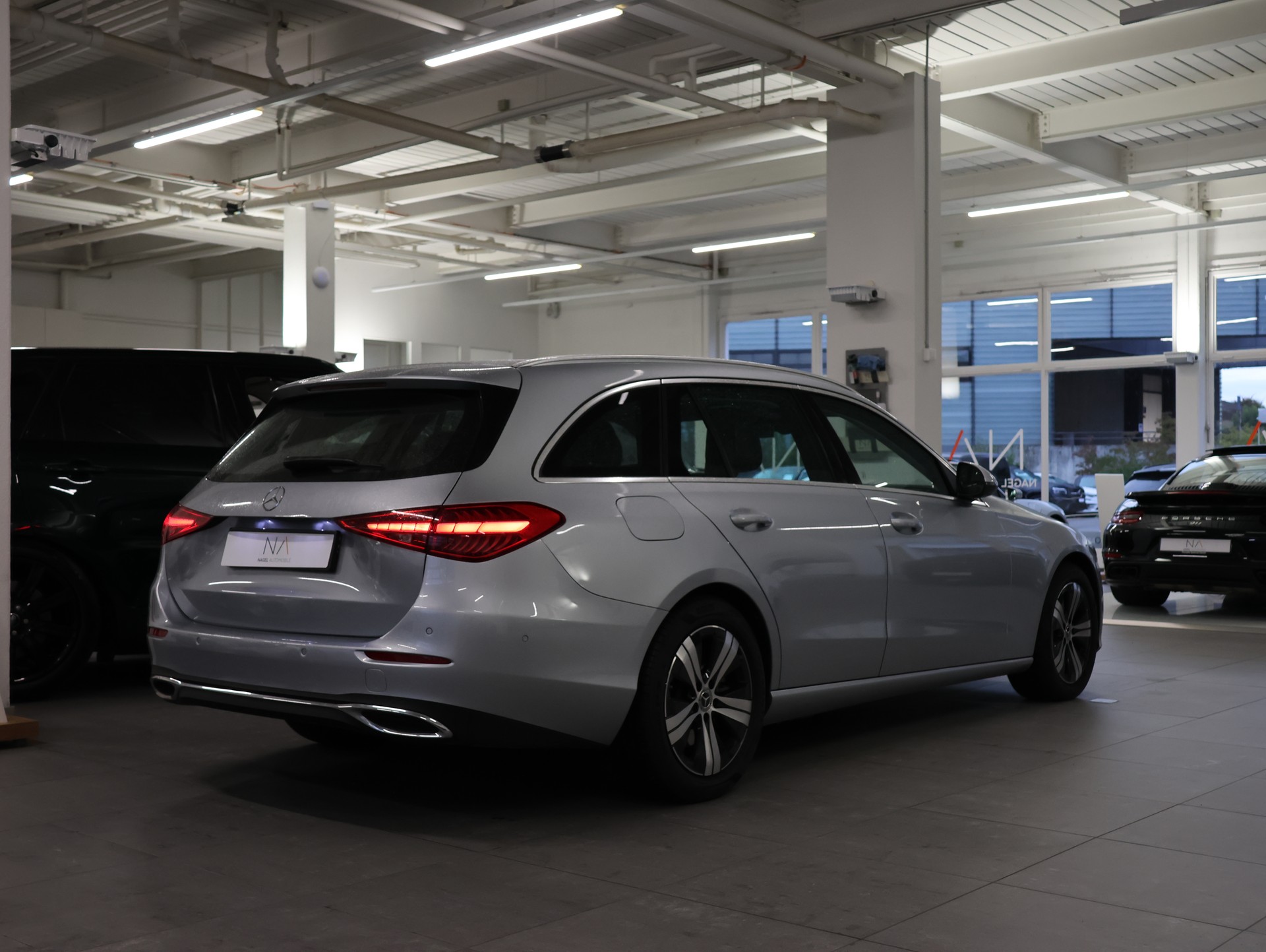 MERCEDES-BENZ C 220 d T Avantgarde *360-KAMERA*-image-7