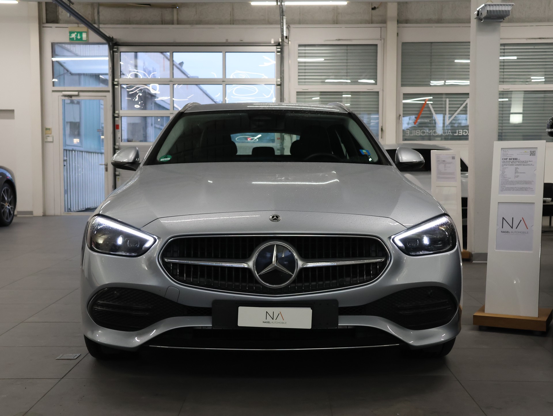 MERCEDES-BENZ C 220 d T Avantgarde *360-KAMERA*-image-2