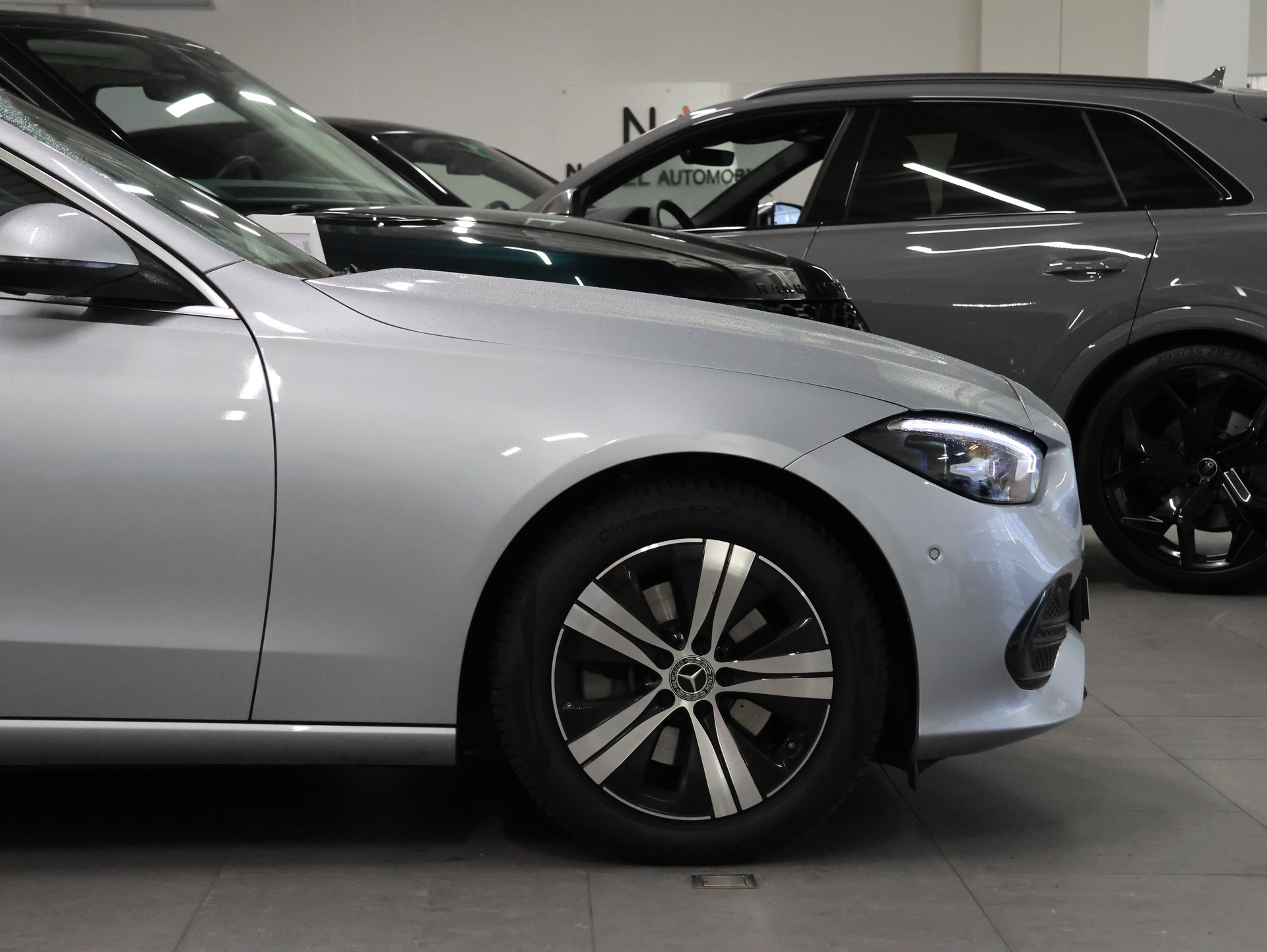 MERCEDES-BENZ C 220 d T Avantgarde *360-KAMERA*-image-10