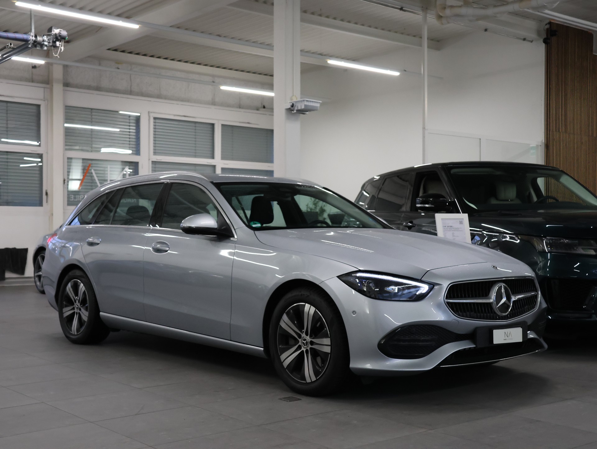 MERCEDES-BENZ C 220 d T Avantgarde *360-KAMERA*-image-1