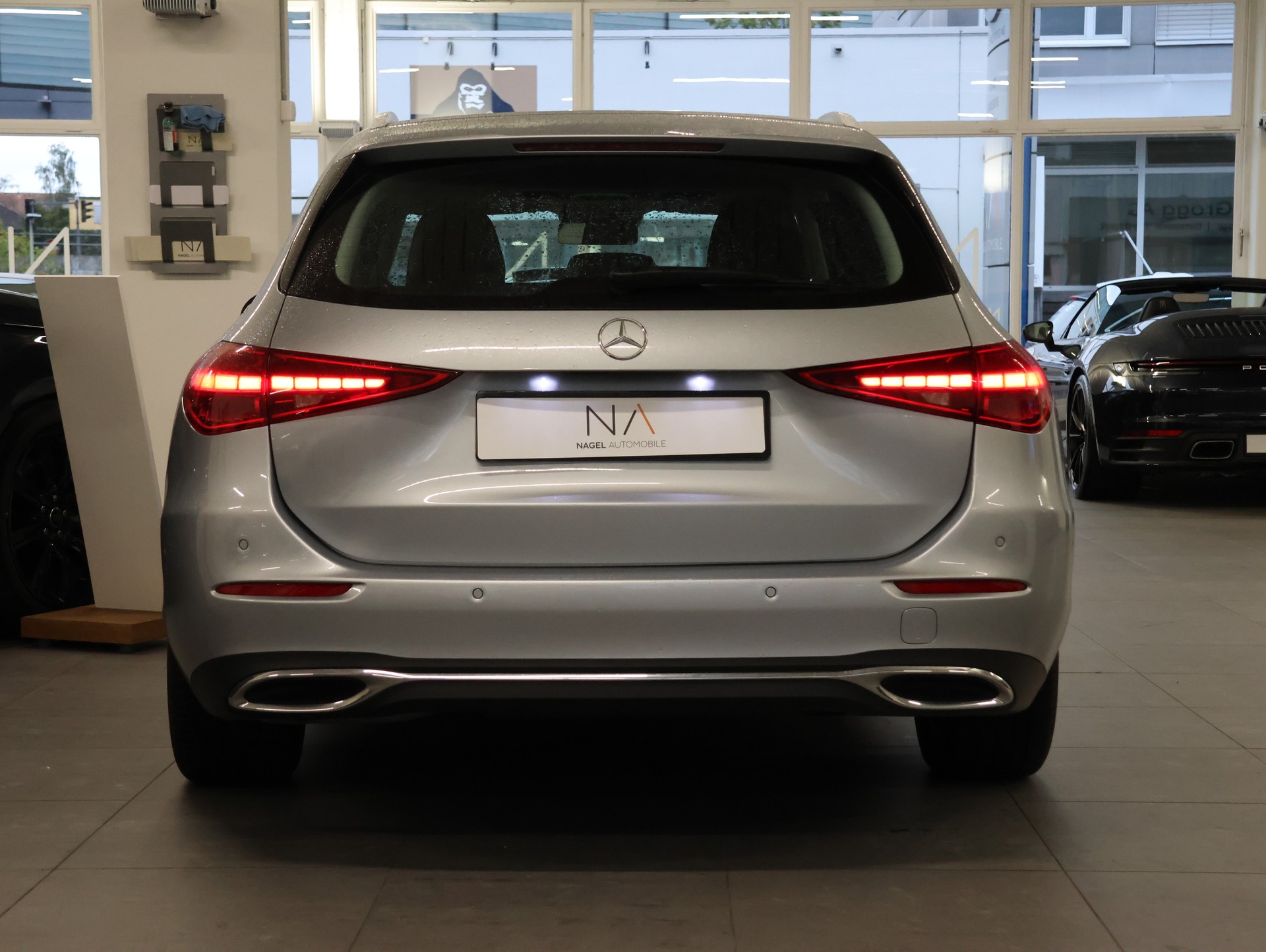 MERCEDES-BENZ C 220 d T Avantgarde *360-KAMERA*-image-6