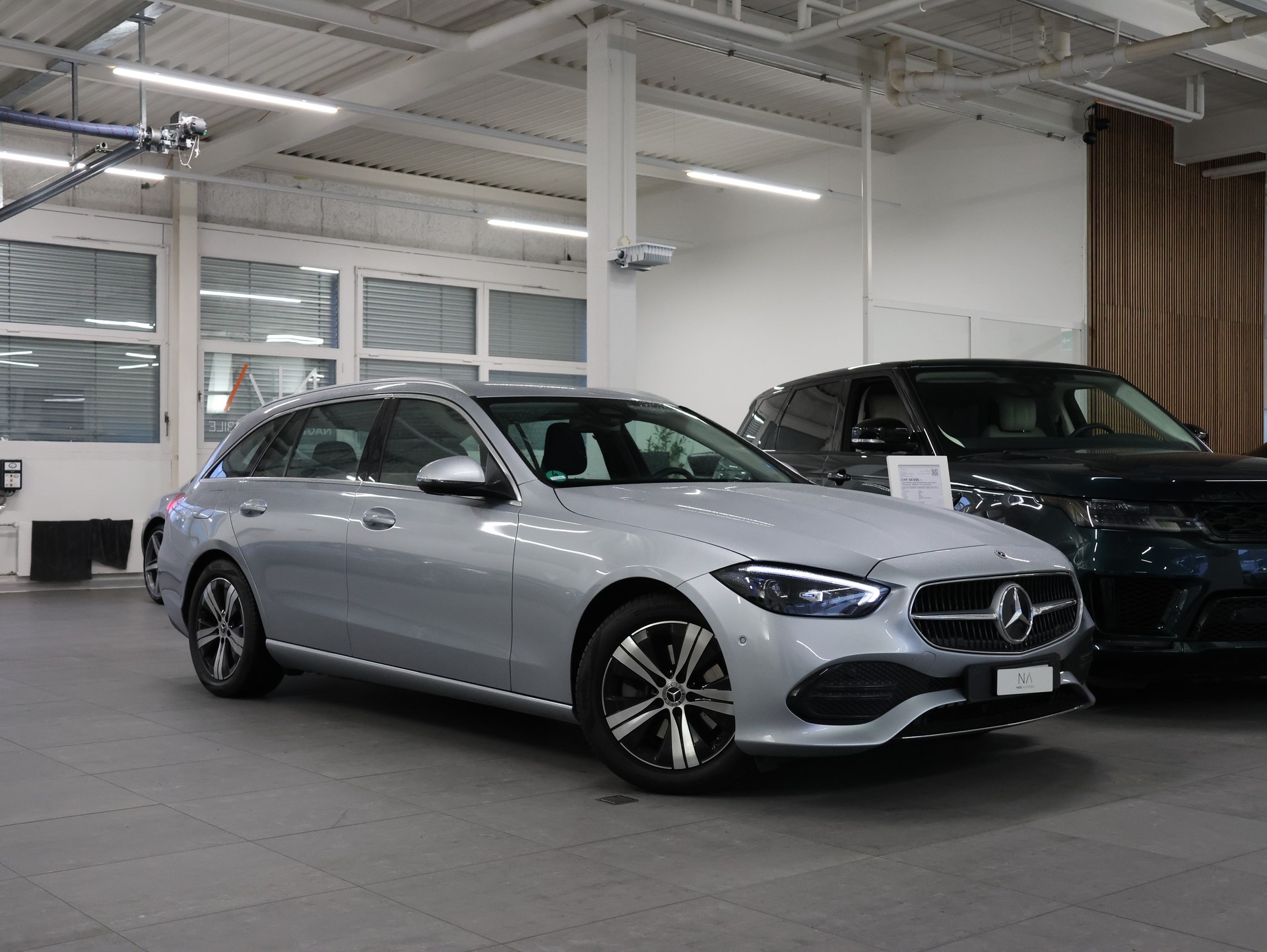 MERCEDES-BENZ C 220 d T Avantgarde *360-KAMERA*-image-0