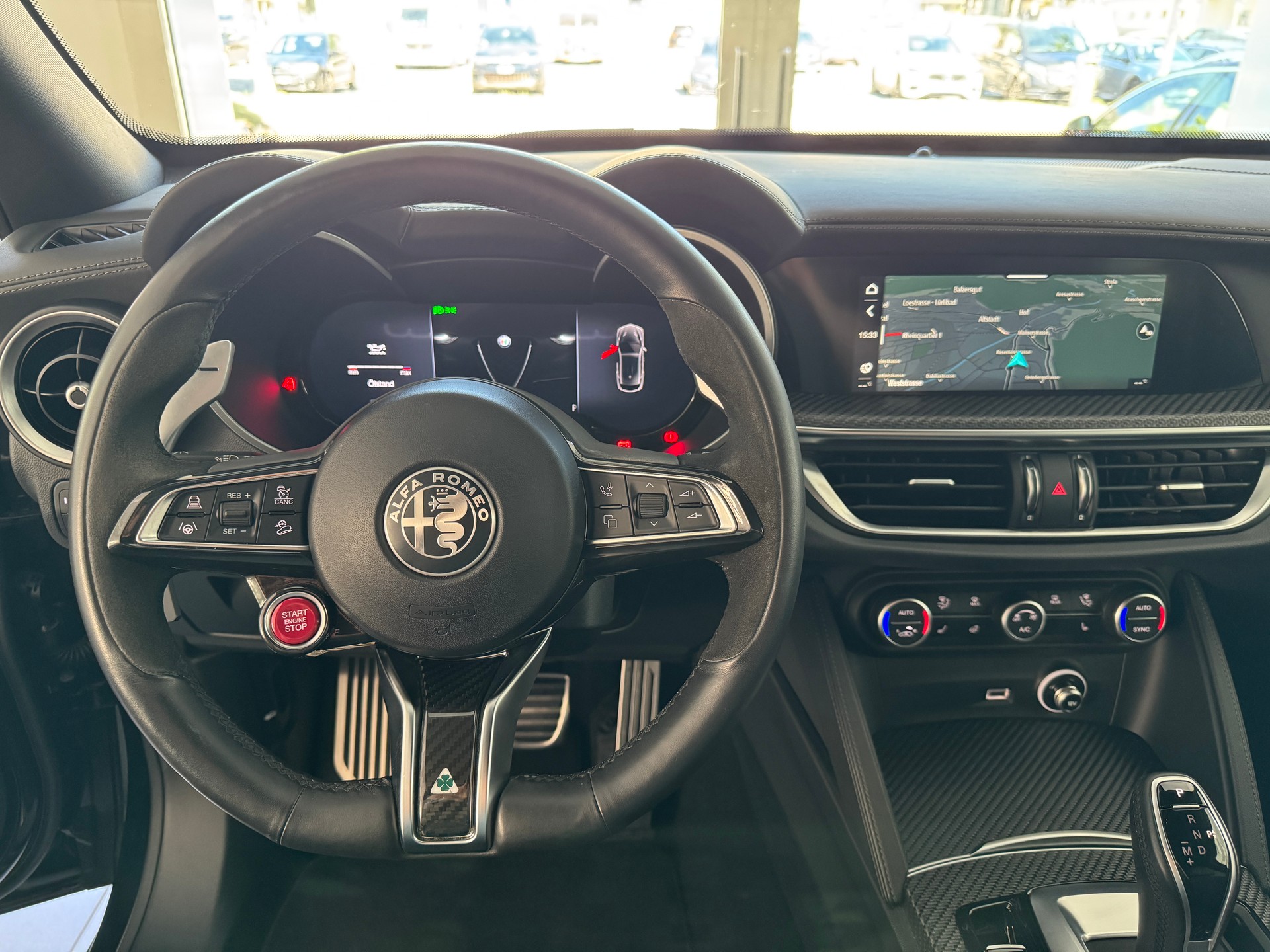 ALFA ROMEO Stelvio 2.9 V6 Quadrifoglio Q4 AT8-image-12