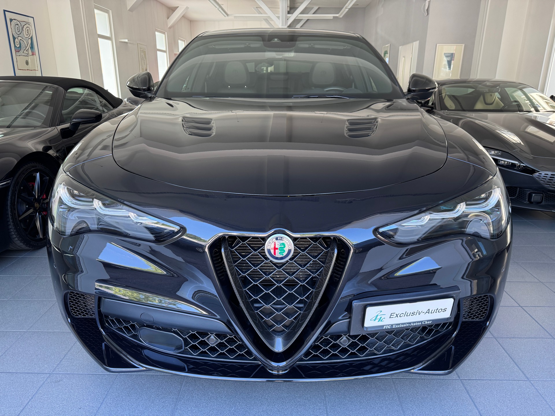 ALFA ROMEO Stelvio 2.9 V6 Quadrifoglio Q4 AT8-image-1