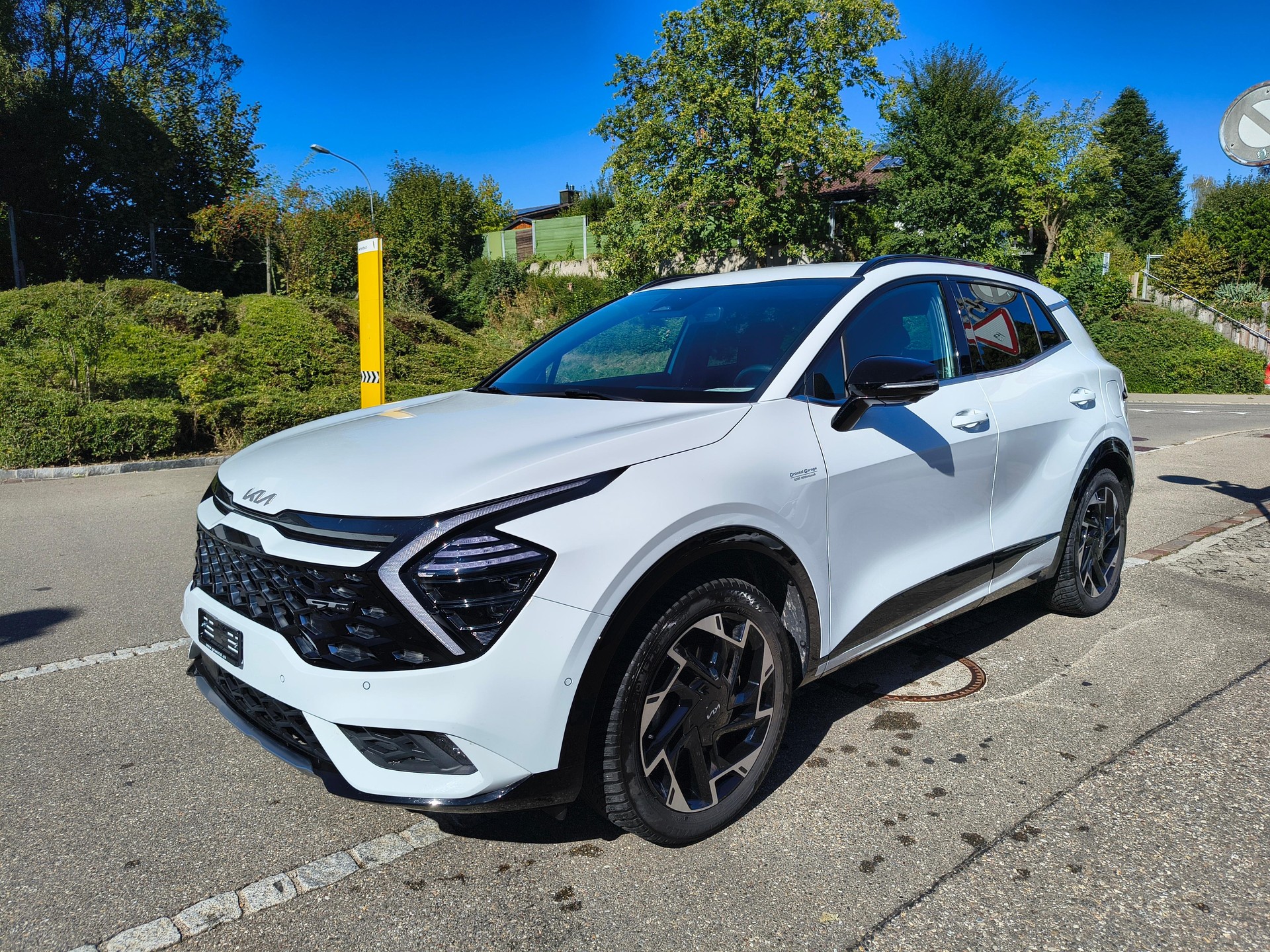 KIA Sportage 1.6 T-GDi PHEV GT-Line-image-0