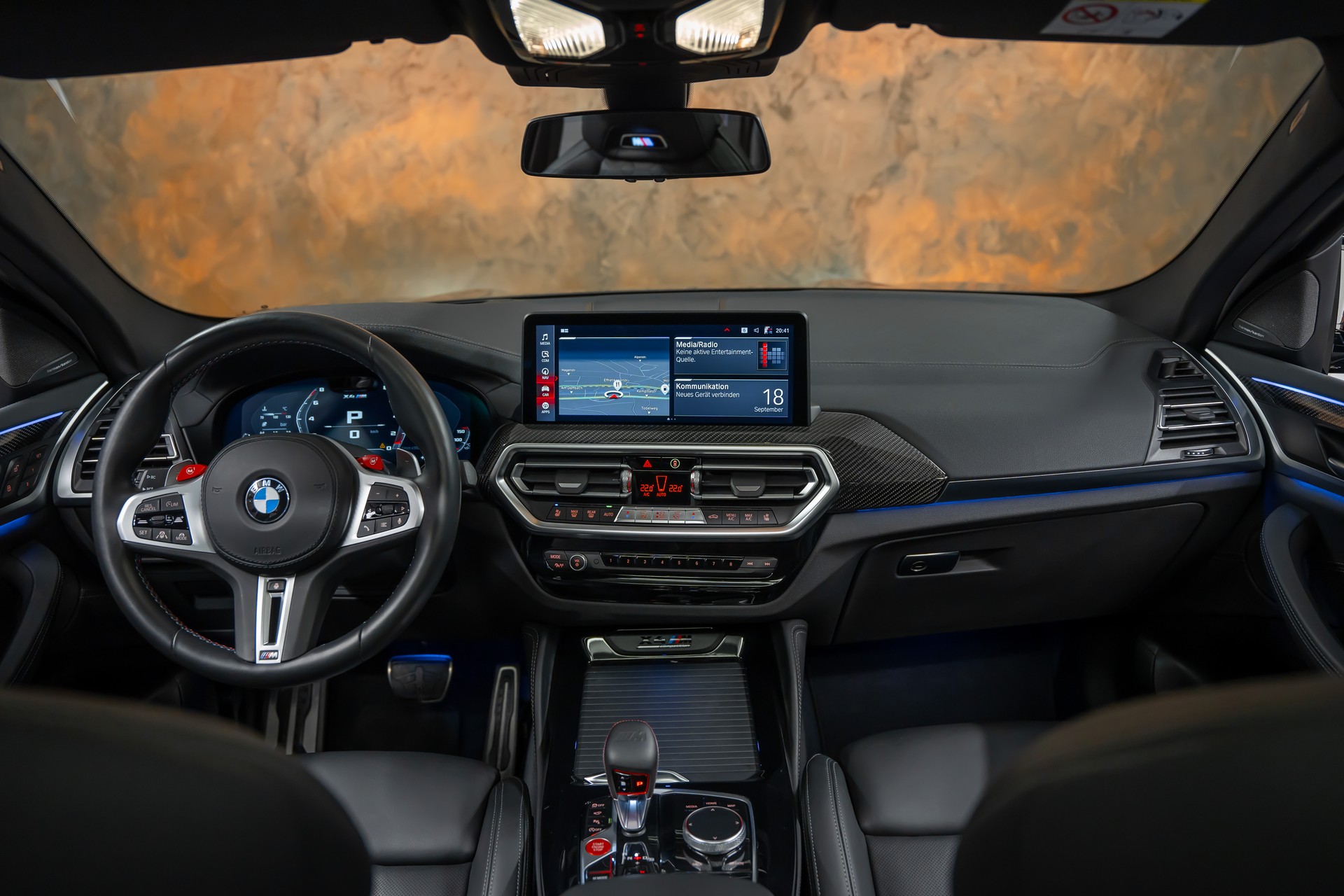 BMW X4M xDrive M Competition Steptronic *Facelift*M-Performance*Carbon*Panorama*-image-20