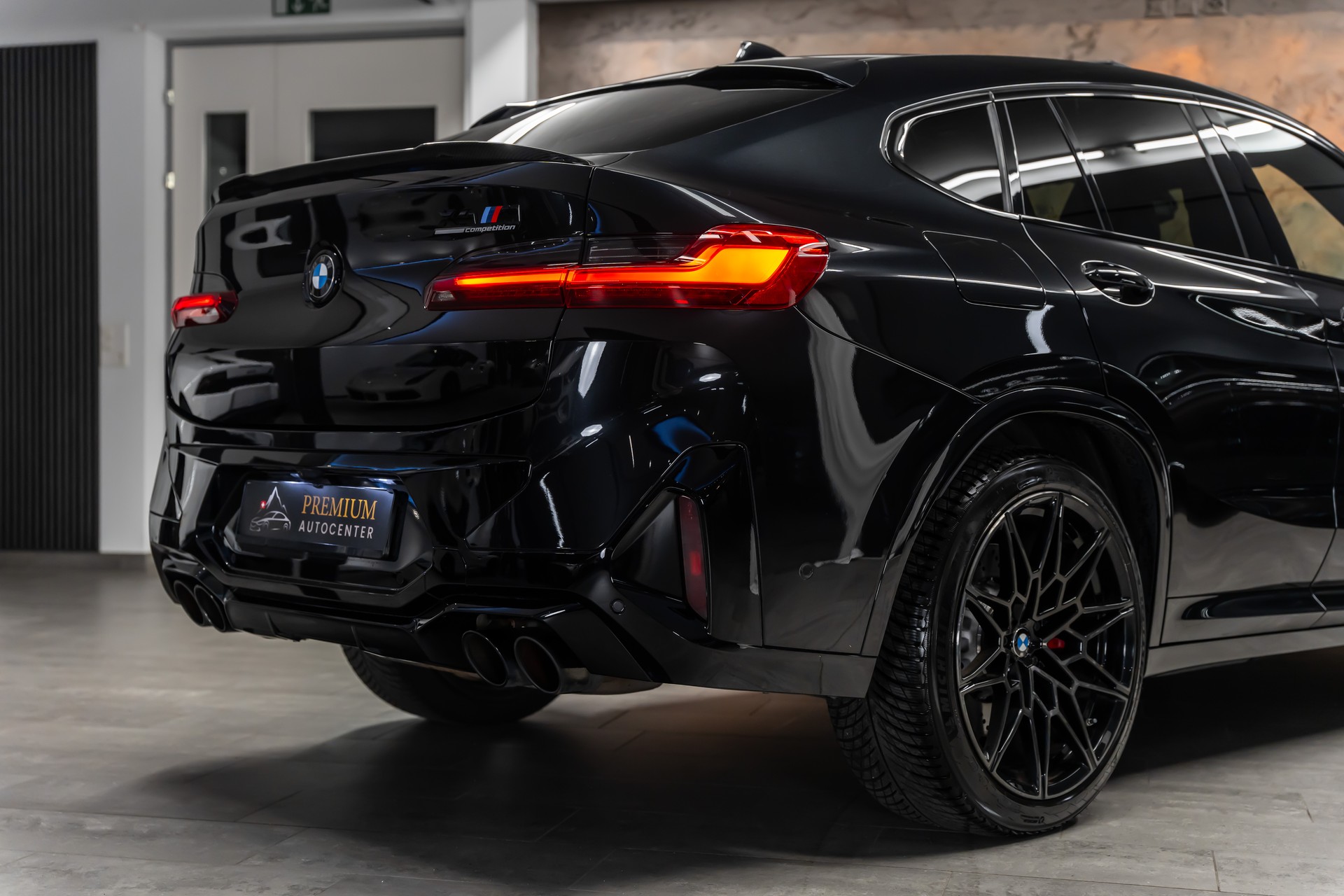 BMW X4M xDrive M Competition Steptronic *Facelift*M-Performance*Carbon*Panorama*-image-8