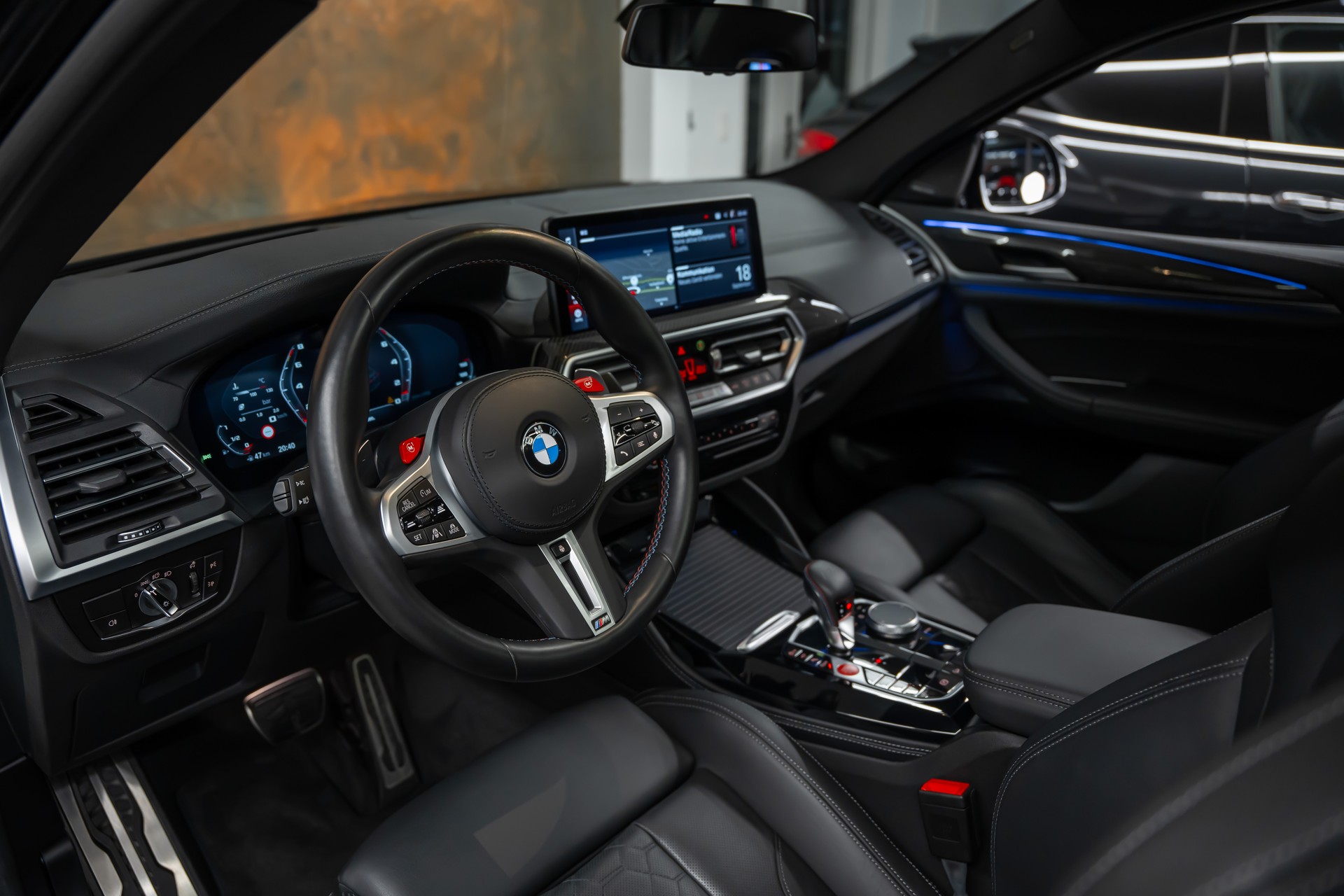 BMW X4M xDrive M Competition Steptronic *Facelift*M-Performance*Carbon*Panorama*-image-12