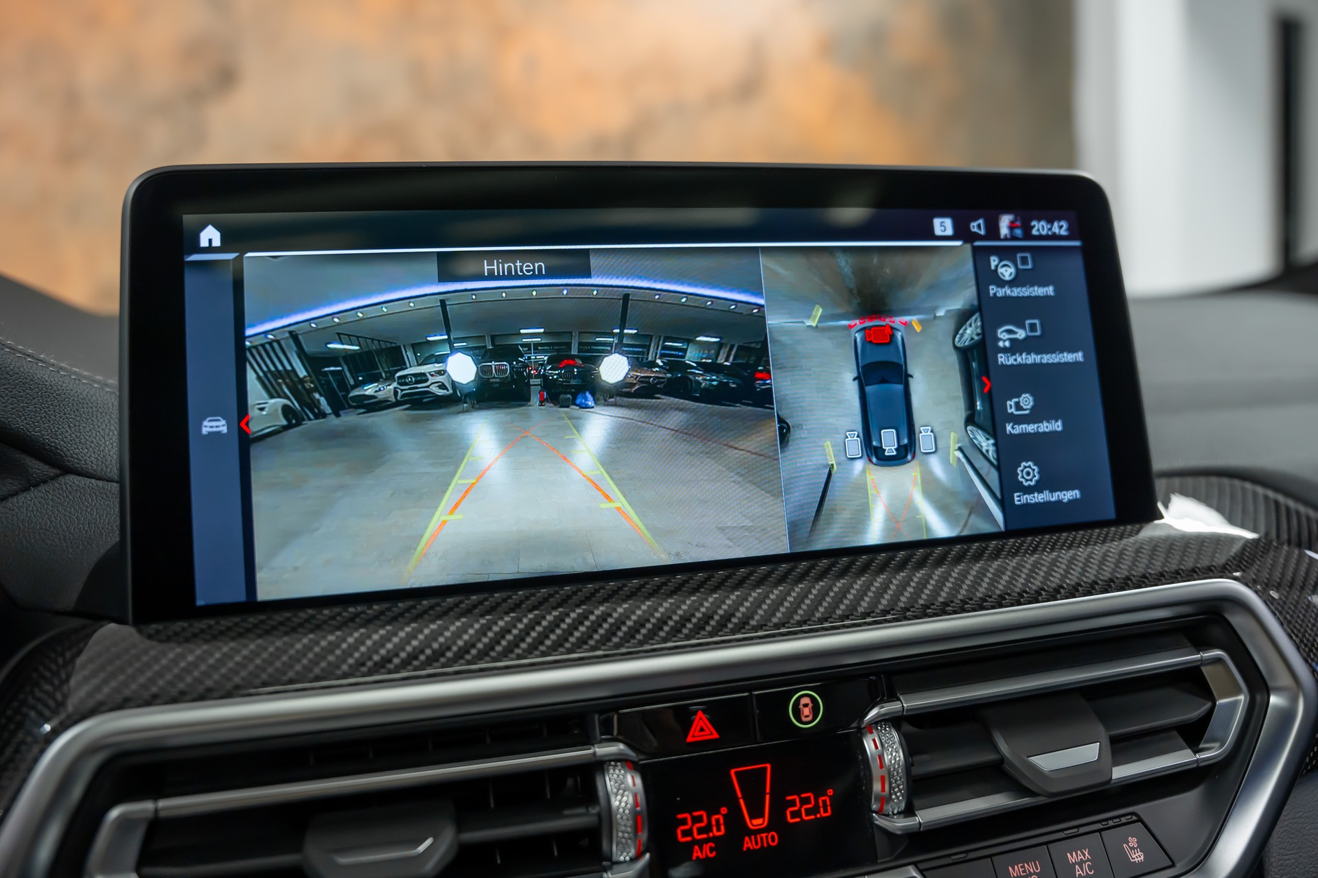 BMW X4M xDrive M Competition Steptronic *Facelift*M-Performance*Carbon*Panorama*-image-29