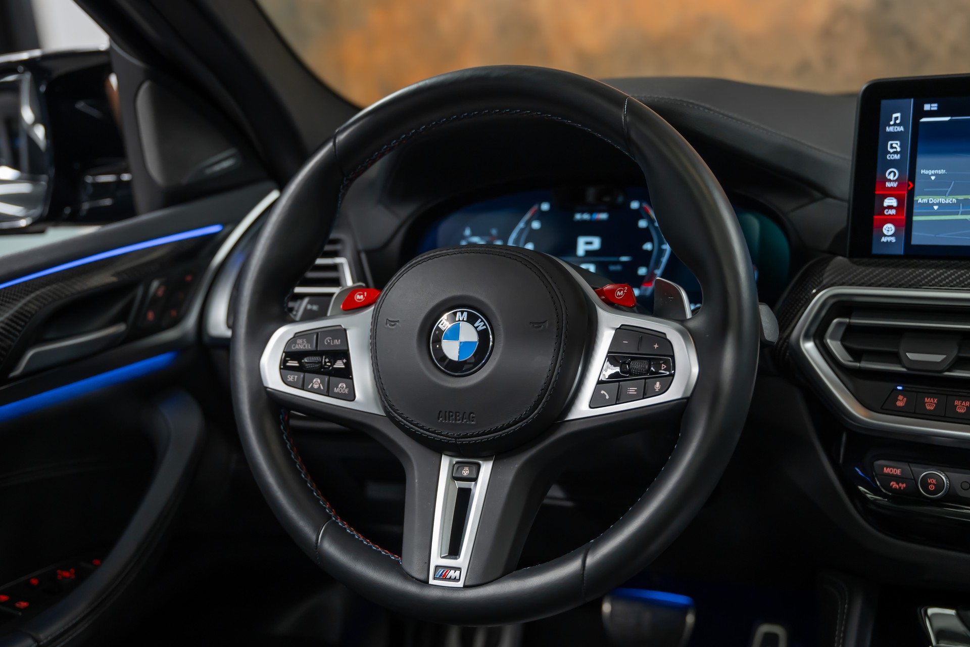 BMW X4M xDrive M Competition Steptronic *Facelift*M-Performance*Carbon*Panorama*-image-21