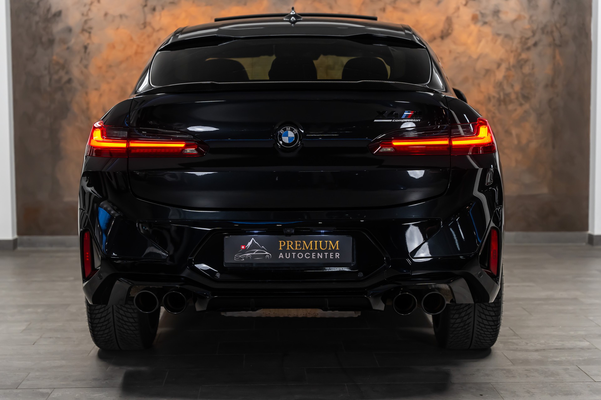 BMW X4M xDrive M Competition Steptronic *Facelift*M-Performance*Carbon*Panorama*-image-6