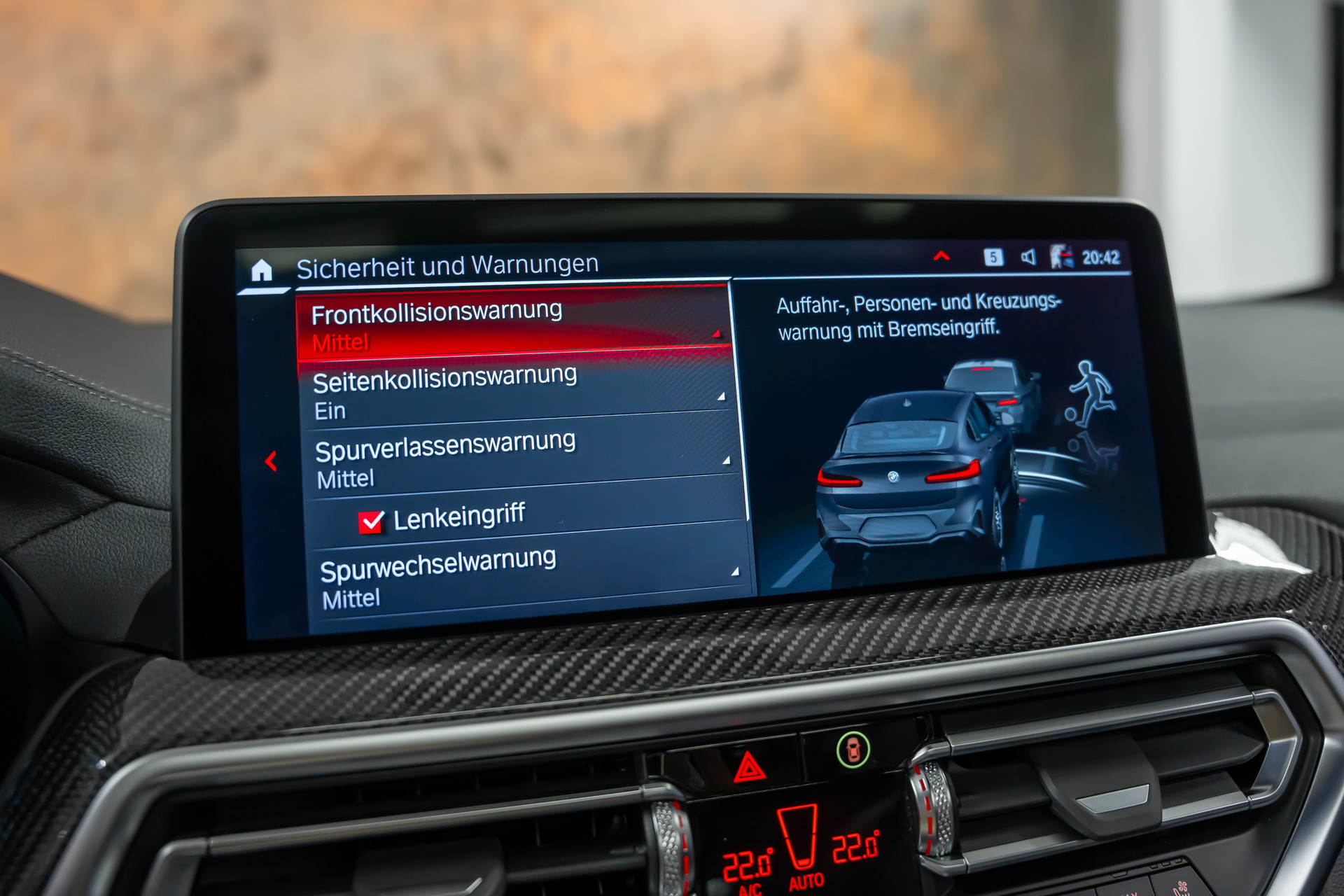 BMW X4M xDrive M Competition Steptronic *Facelift*M-Performance*Carbon*Panorama*-image-31