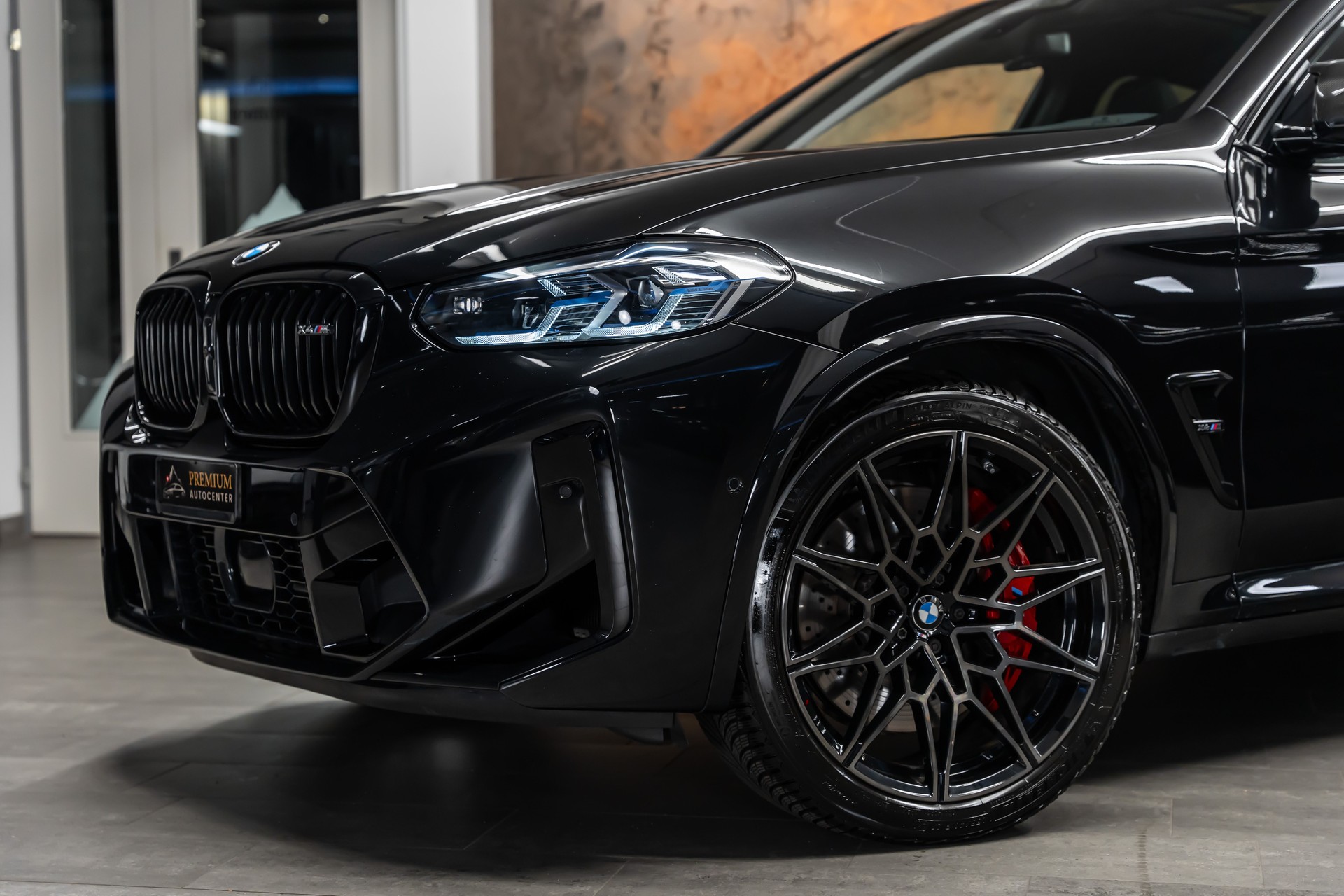 BMW X4M xDrive M Competition Steptronic *Facelift*M-Performance*Carbon*Panorama*-image-1