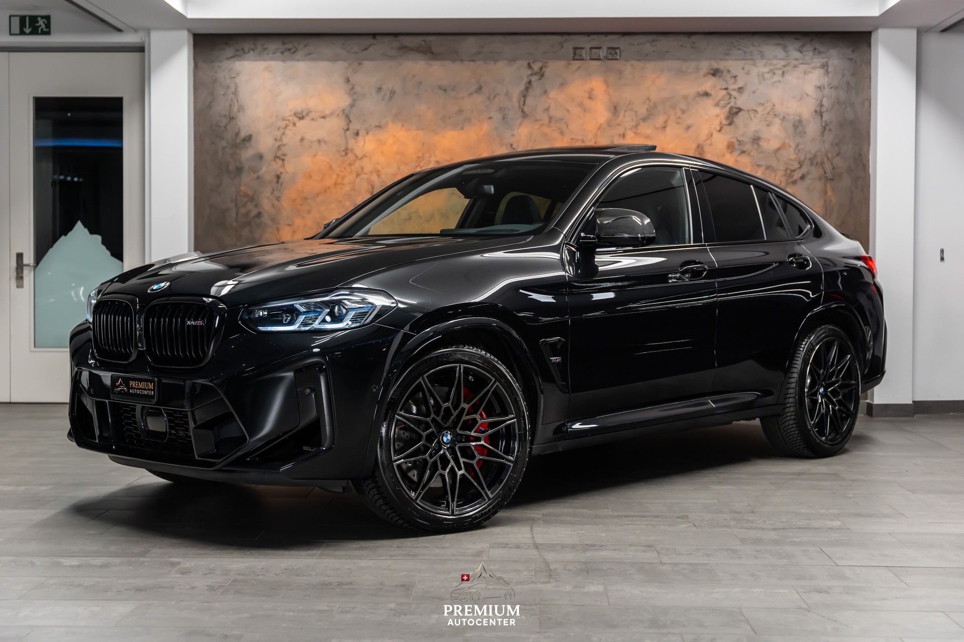 BMW X4M xDrive M Competition Steptronic *Facelift*M-Performance*Carbon*Panorama*-image-0
