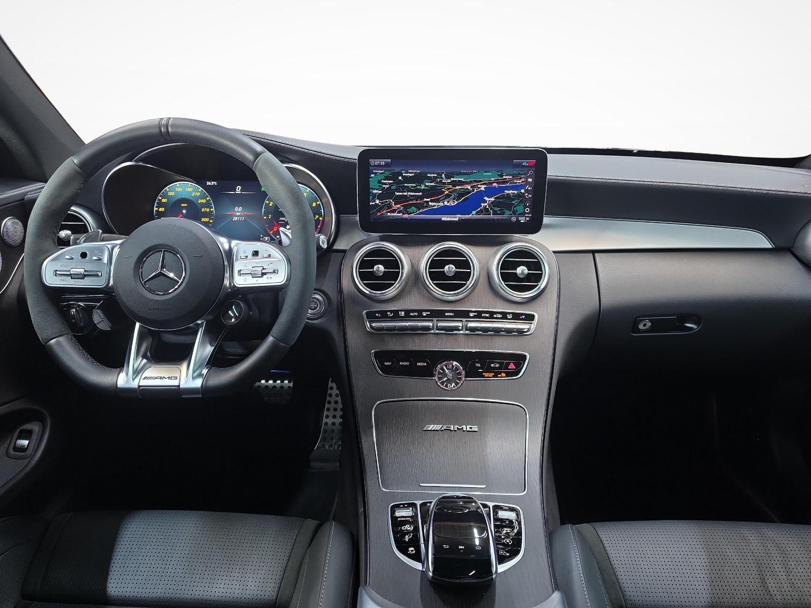 MERCEDES-BENZ C 63 S AMG Coupé-image-8
