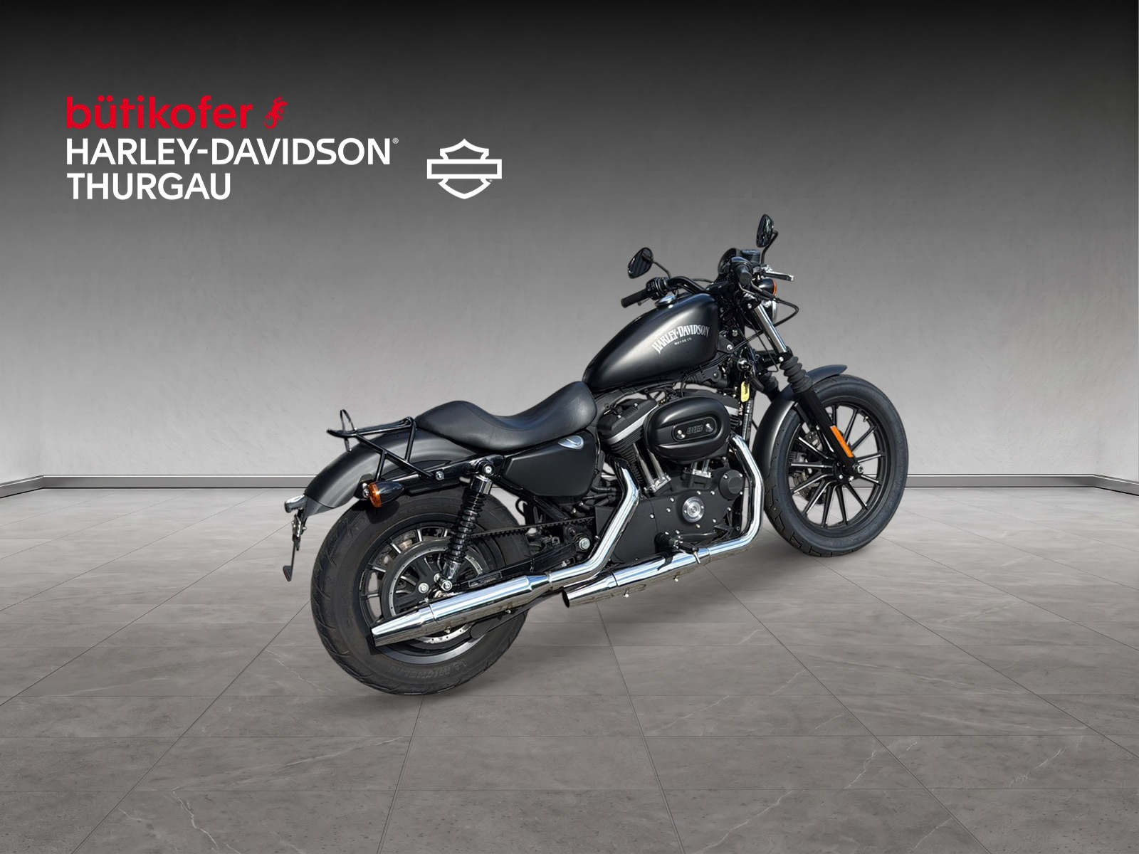 HARLEY-DAVIDSON XL 883 N Sportster Iron-showroom-element-2