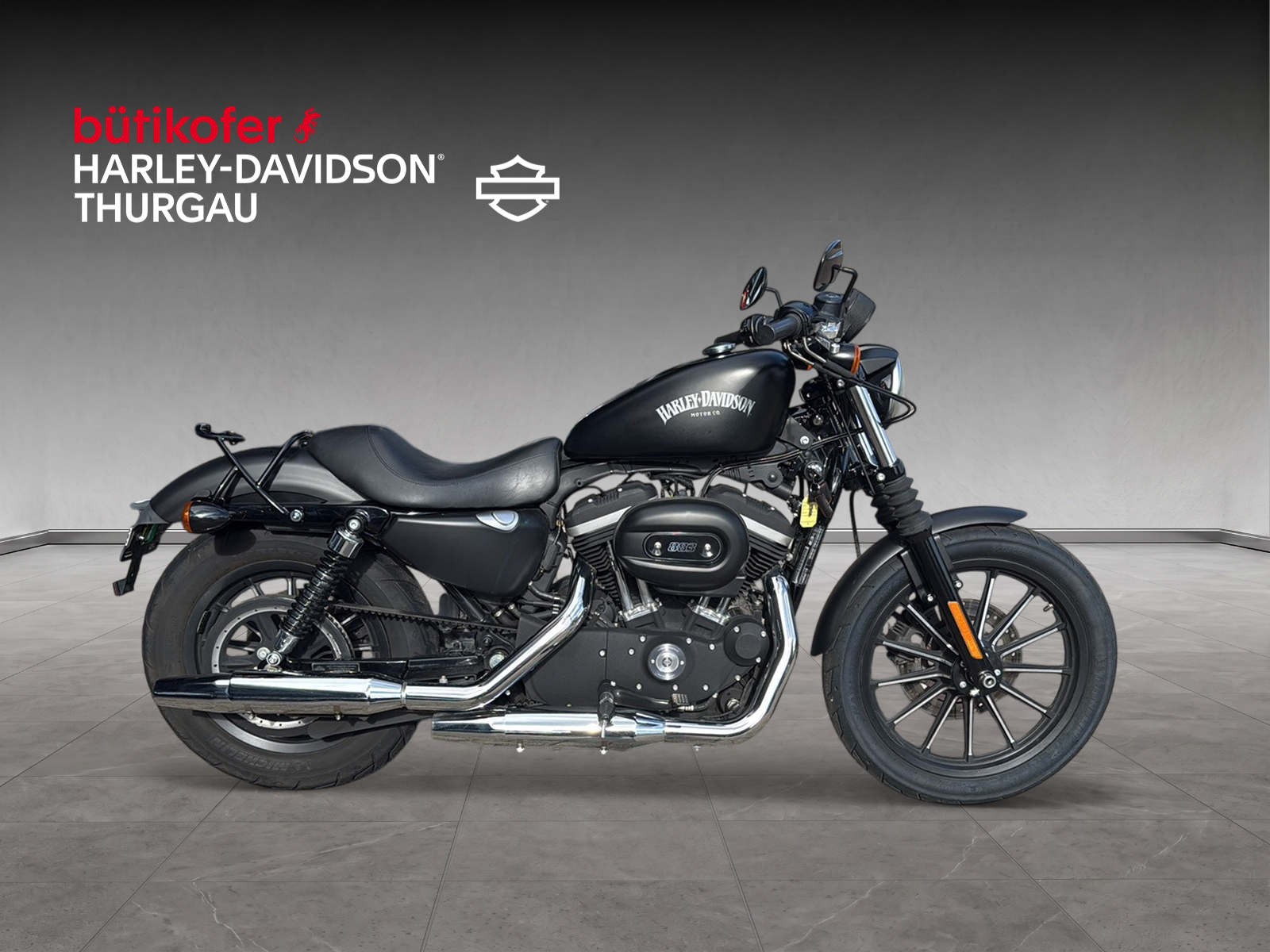 HARLEY-DAVIDSON XL 883 N Sportster Iron-showroom-element-1
