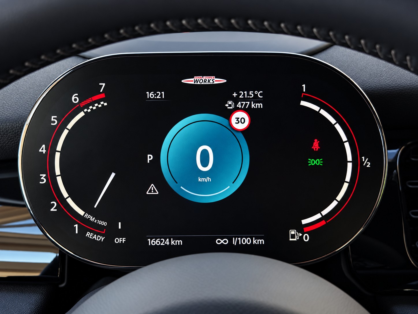 MINI 2.0i John Cooper Works SAG-image-11
