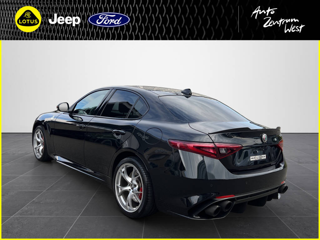 ALFA ROMEO Giulia 2.9 V6 Quadrifoglio-image-2