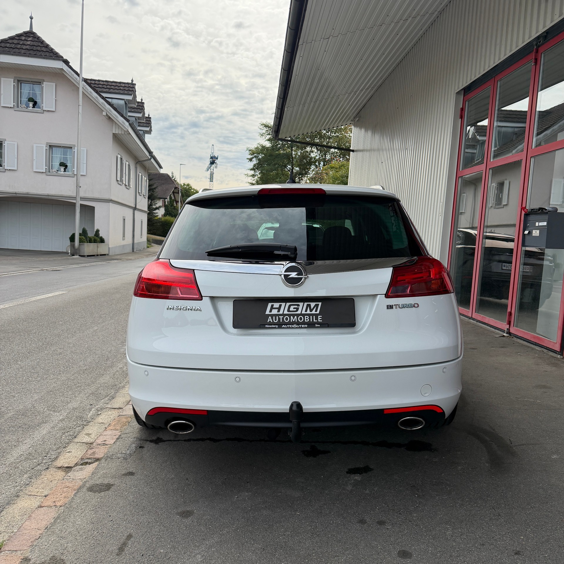 OPEL Insignia ST 2.0 CDTI Sport Edition Aut.-image-5