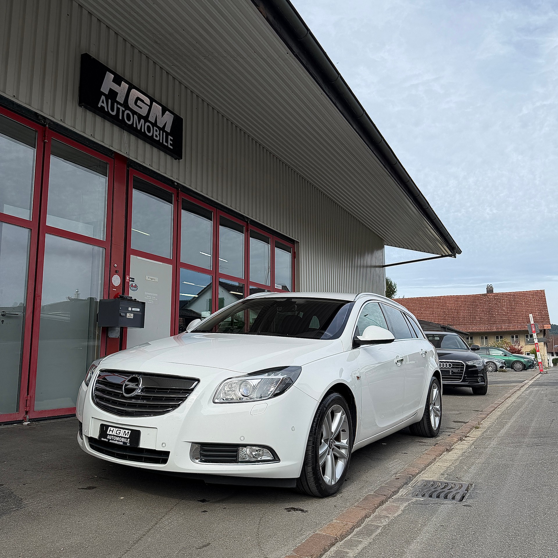OPEL Insignia ST 2.0 CDTI Sport Edition Aut.-image-1
