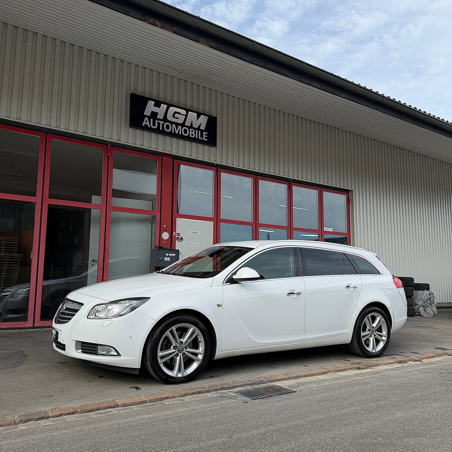 OPEL Insignia ST 2.0 CDTI Sport Edition Aut.-image-2
