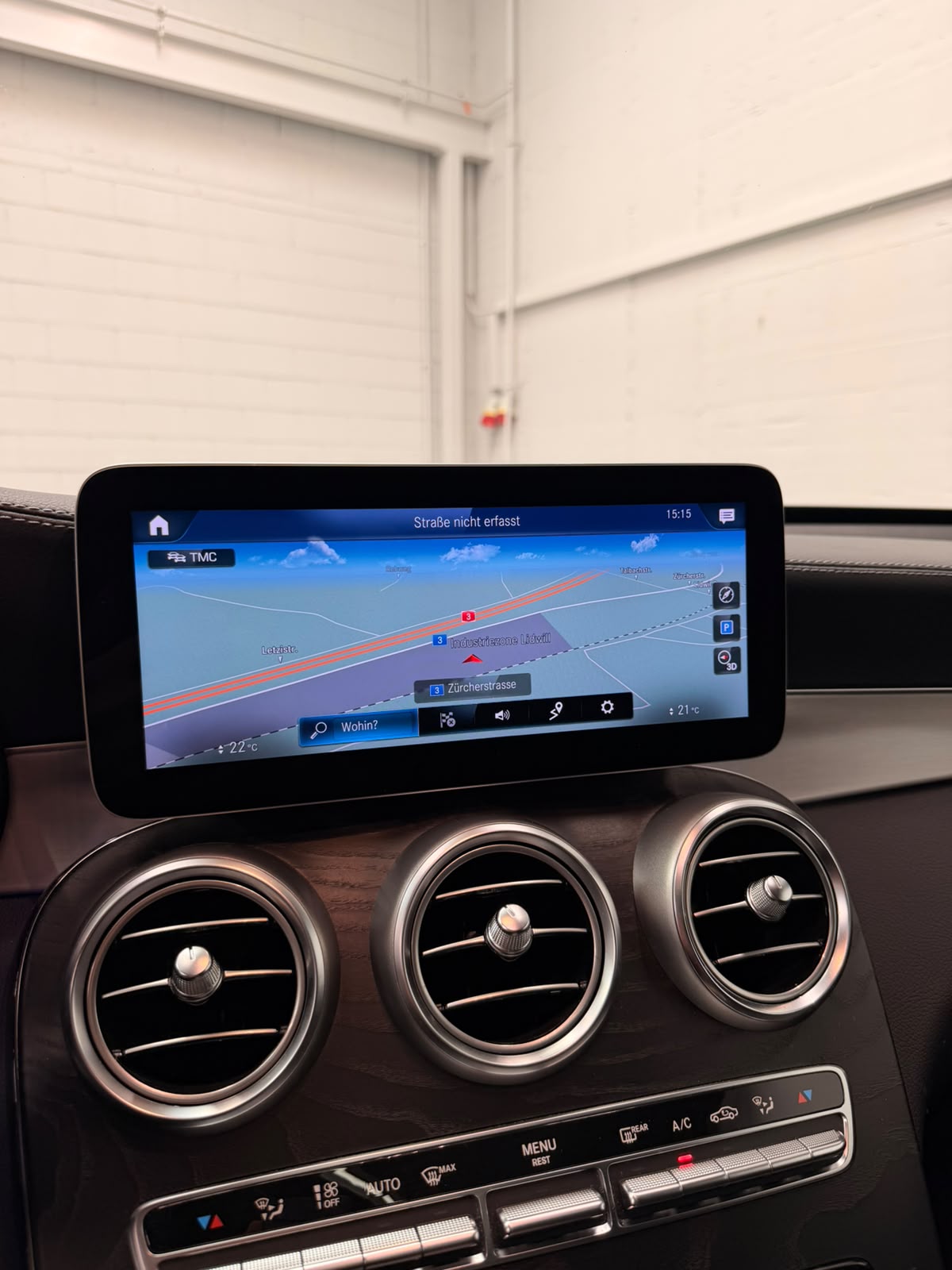 MERCEDES-BENZ GLC 300d (GLC63S Optik) Limited Grey&Black Performance 4Matic 9G-Tronic-image-21