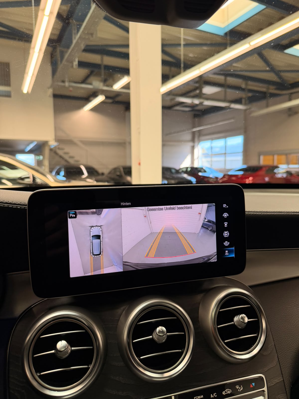 MERCEDES-BENZ GLC 300d (GLC63S Optik) Limited Grey&Black Performance 4Matic 9G-Tronic-image-20