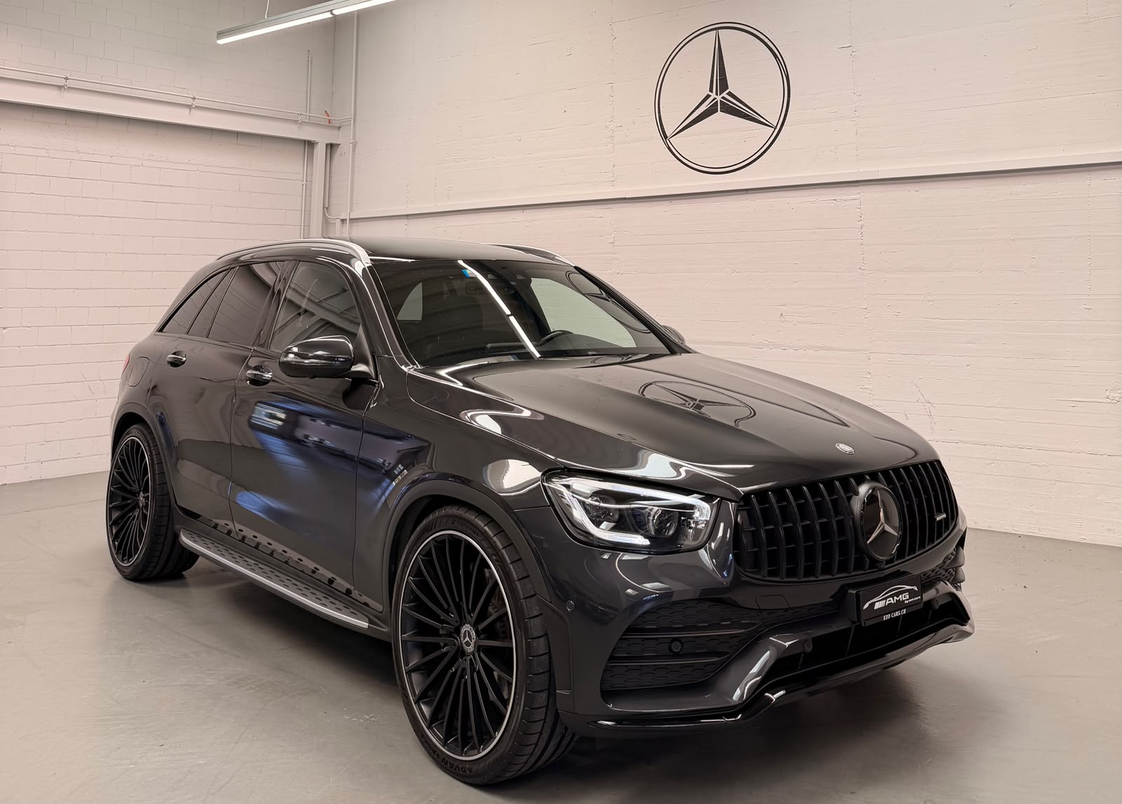 MERCEDES-BENZ GLC 300d (GLC63S Optik) Limited Grey&Black Performance 4Matic 9G-Tronic-image-0