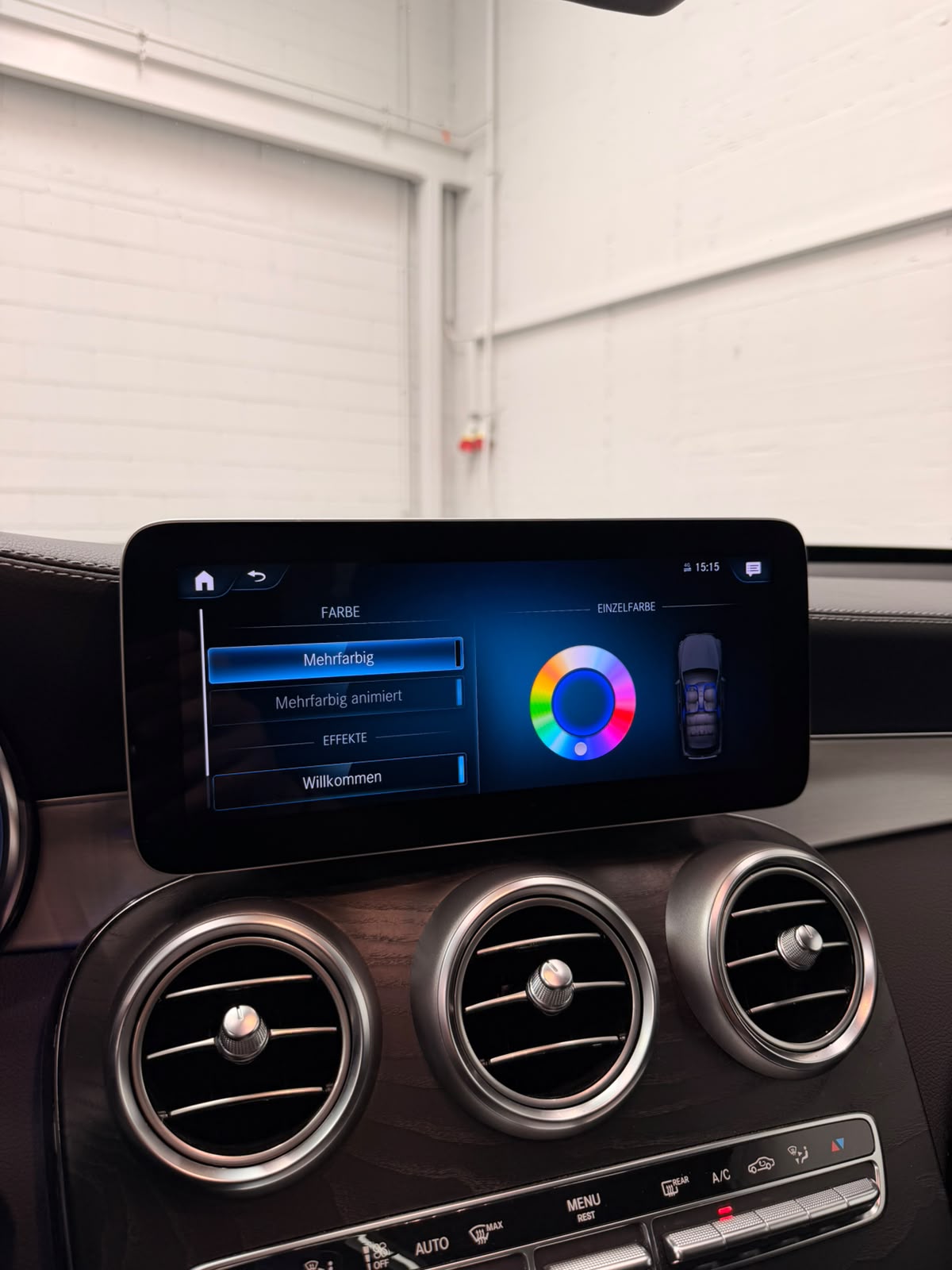 MERCEDES-BENZ GLC 300d (GLC63S Optik) Limited Grey&Black Performance 4Matic 9G-Tronic-image-28