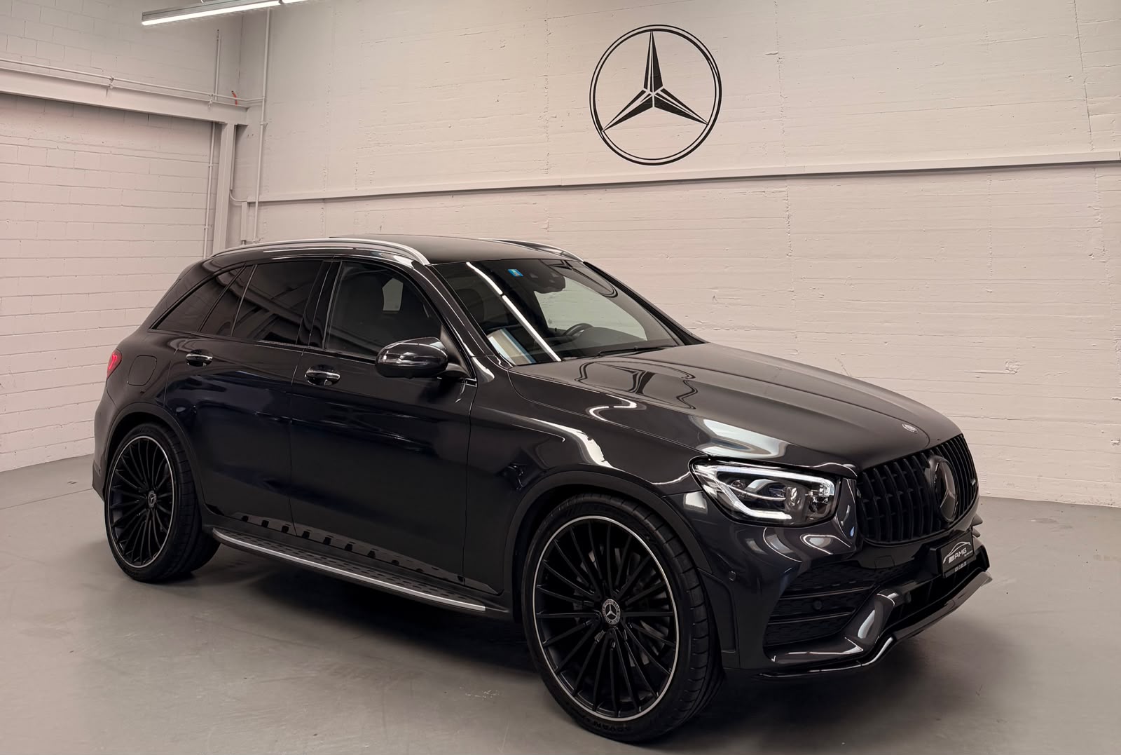 MERCEDES-BENZ GLC 300d (GLC63S Optik) Limited Grey&Black Performance 4Matic 9G-Tronic-image-1