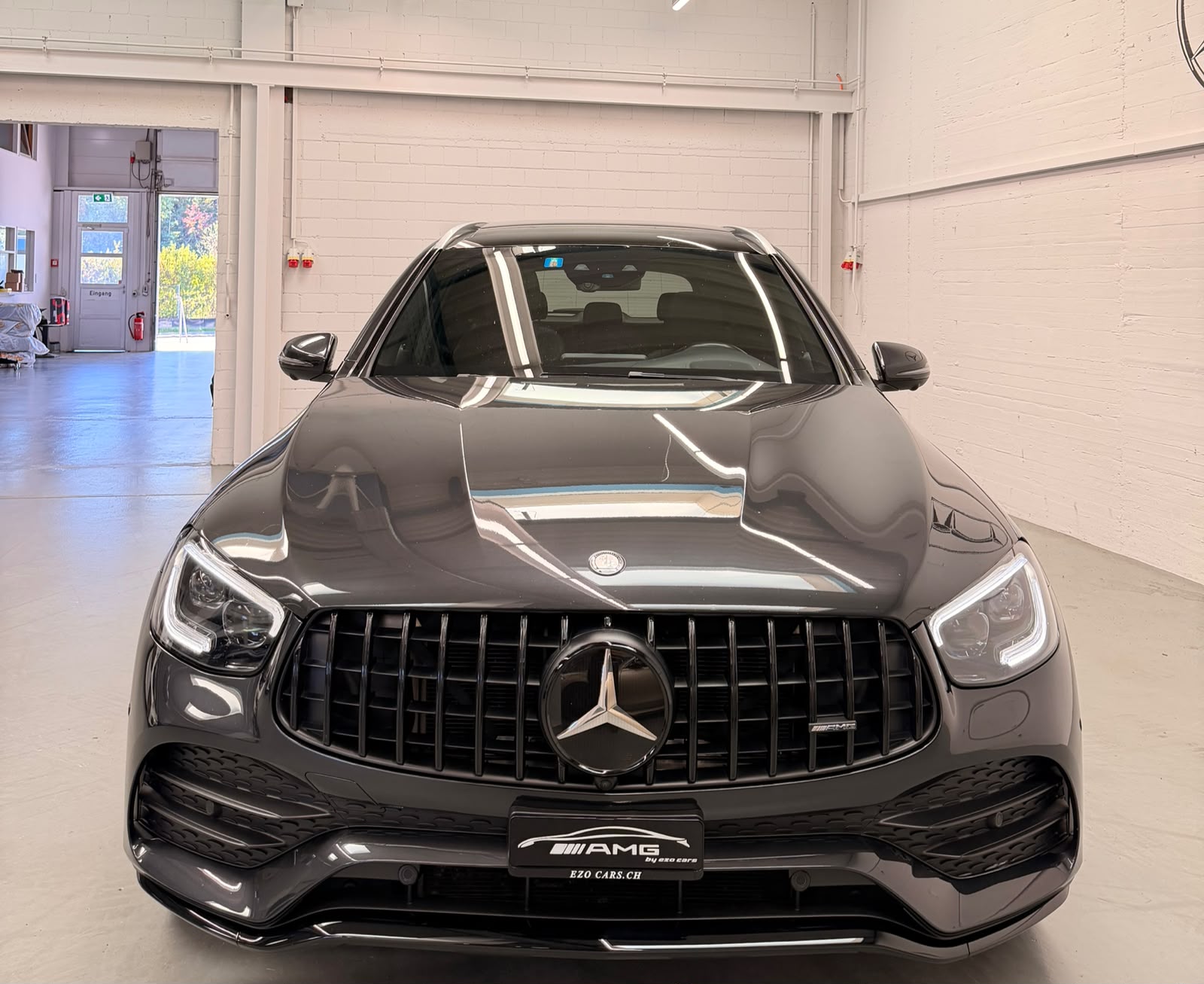 MERCEDES-BENZ GLC 300d (GLC63S Optik) Limited Grey&Black Performance 4Matic 9G-Tronic-image-2