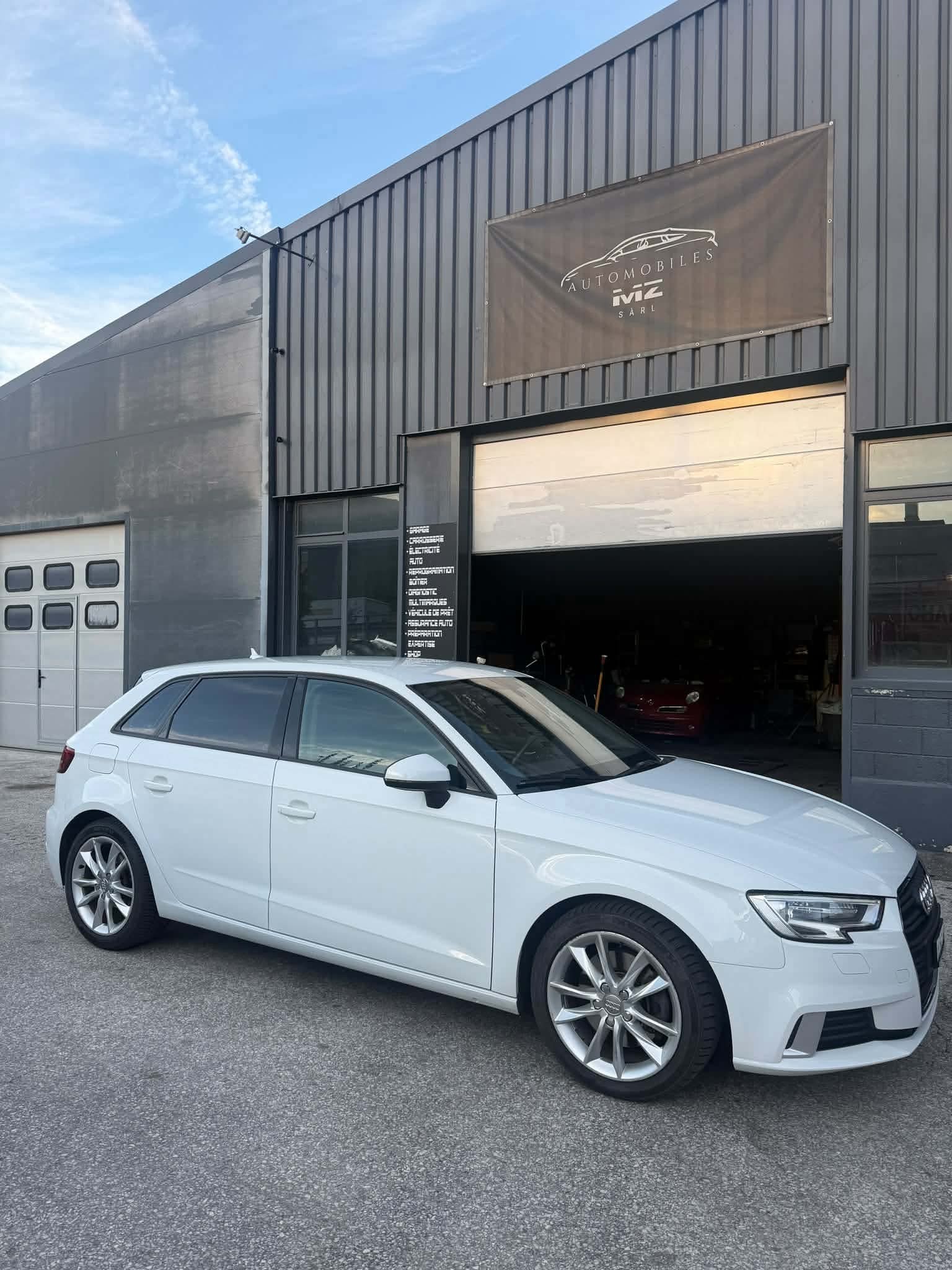 AUDI A3 Sportback 2.0 TDI Sport S-tronic quattro