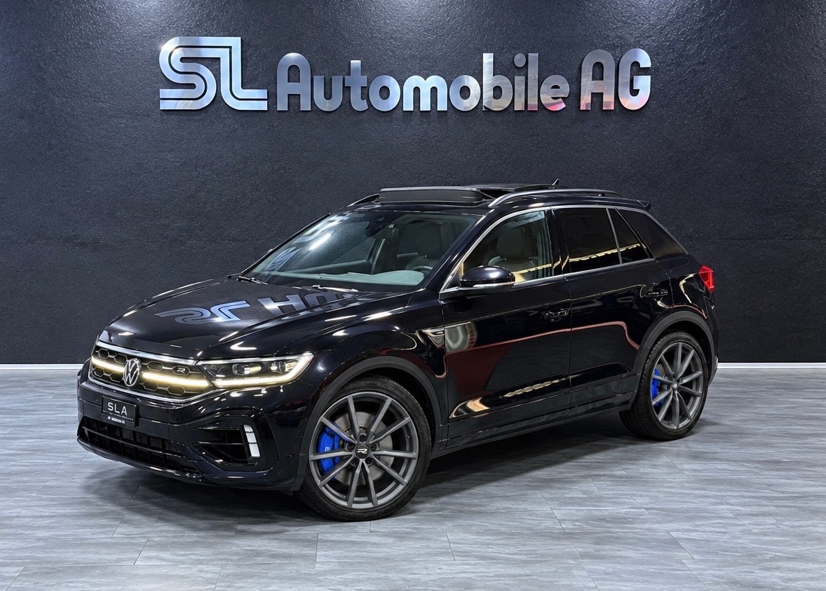 VW T-Roc 2.0 TSI R DSG 4Motion / Vollausstattung / Panorama / Leasing ab 399.--image-0
