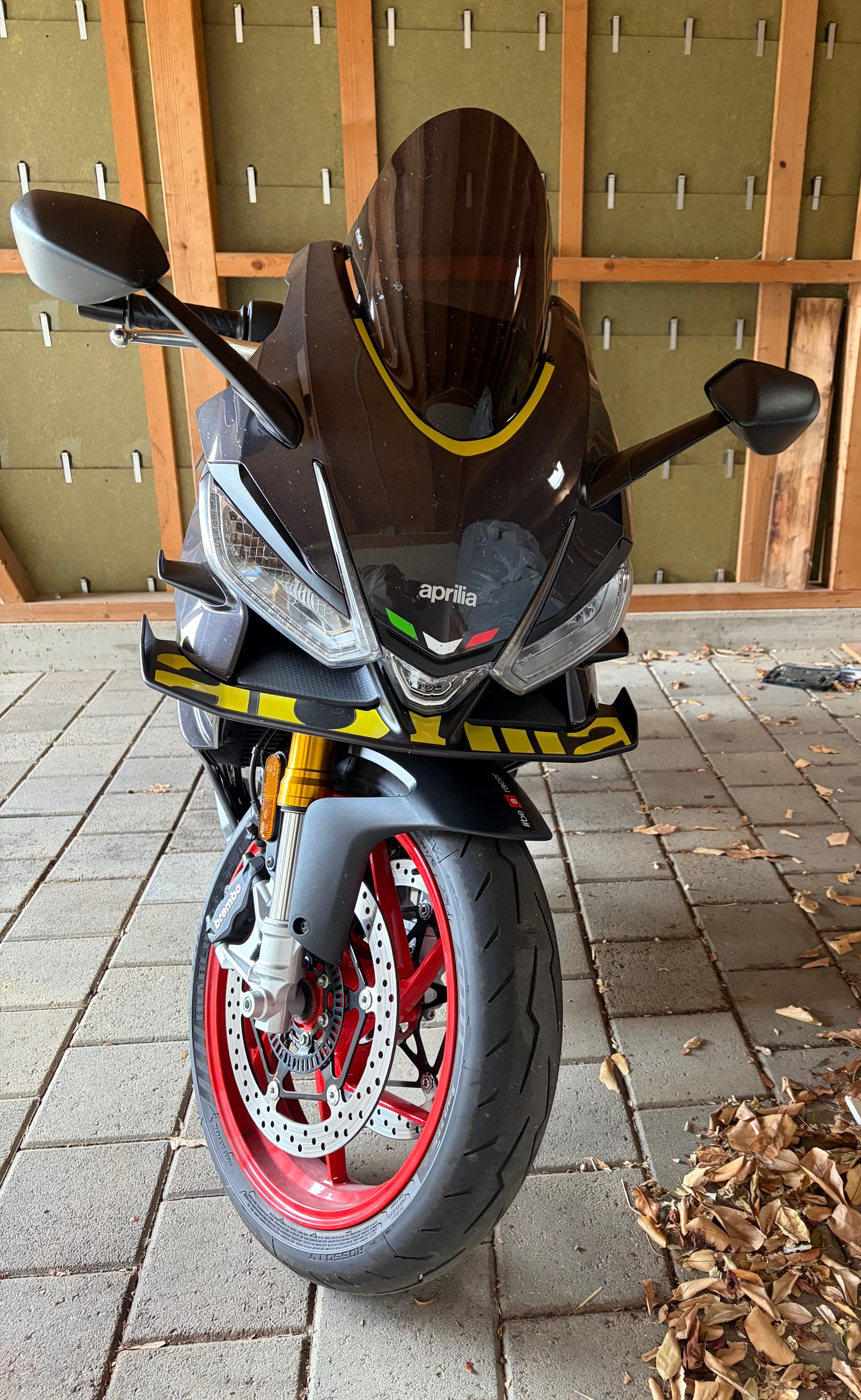 APRILIA RS 660 E5+ (35kW) mit SC-Project abgasanlage-image-2