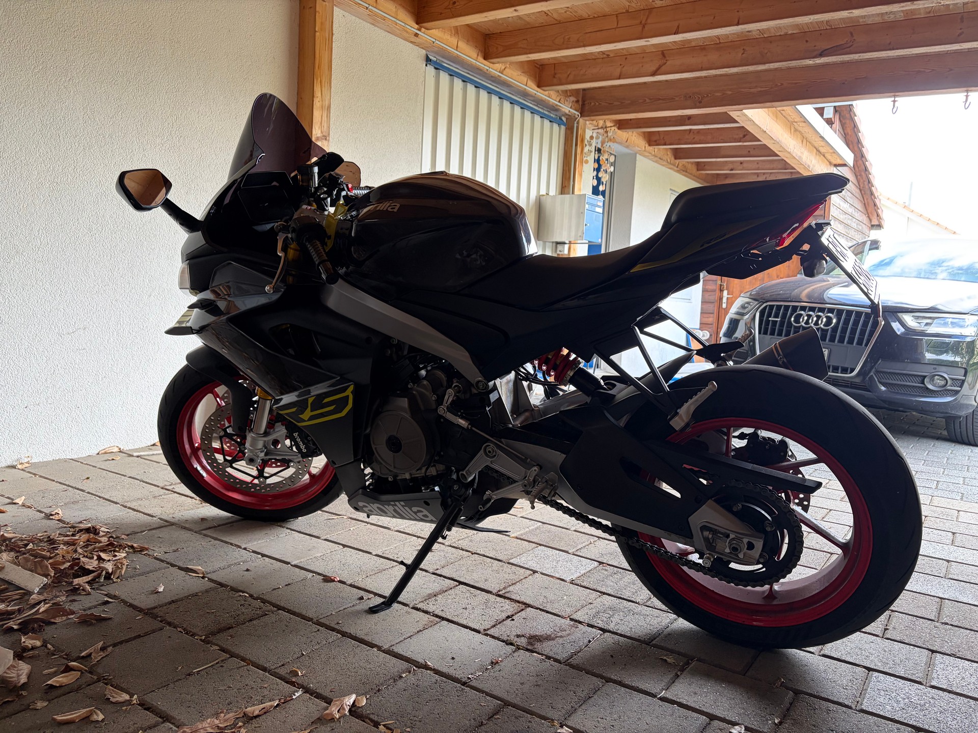 APRILIA RS 660 E5+ (35kW) mit SC-Project abgasanlage-image-4